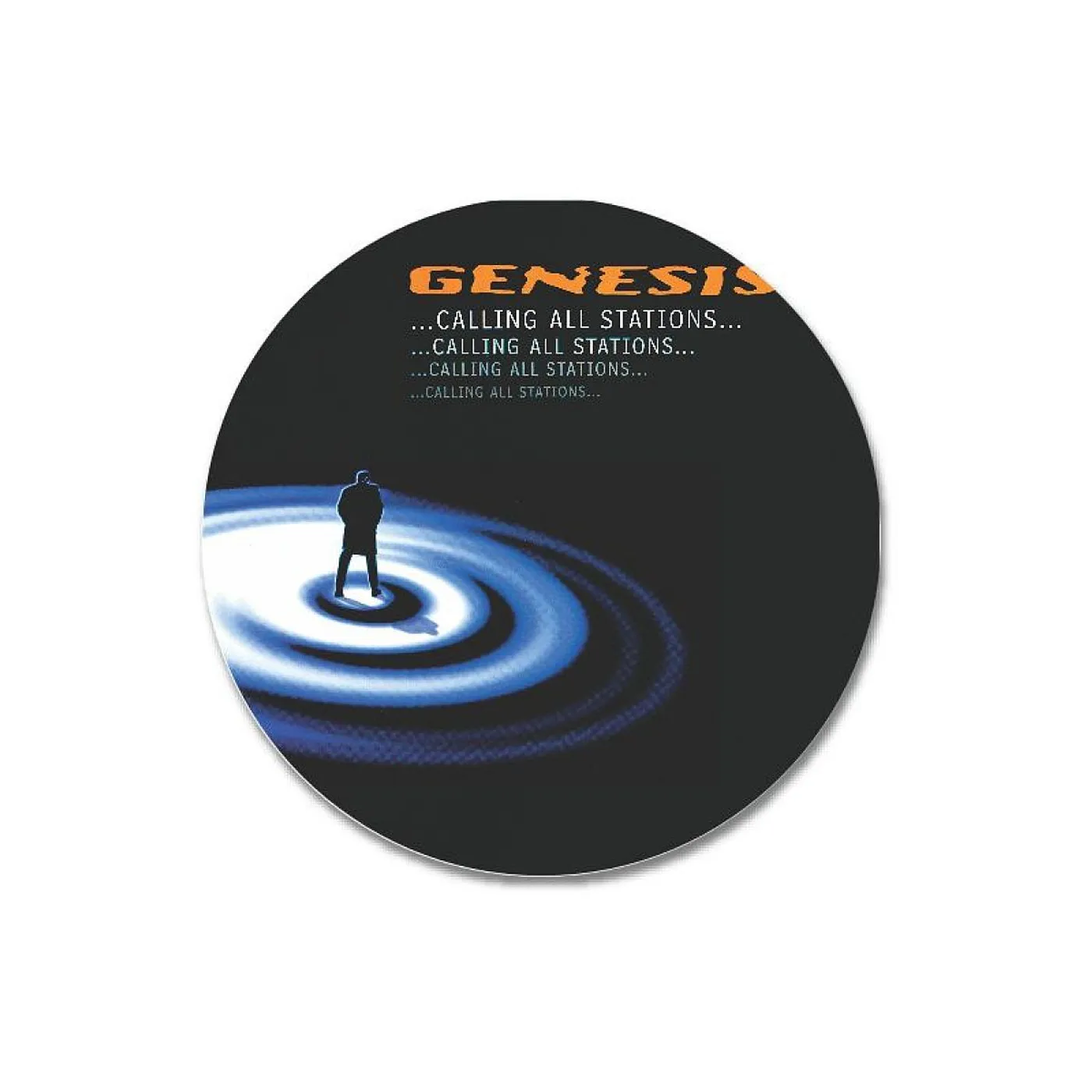 Genesis Calling All Stations Button