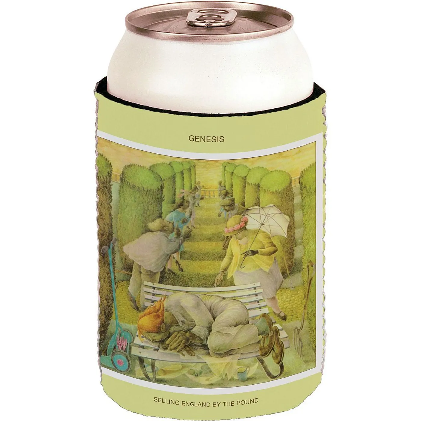 Genesis Selling England Can Cooler