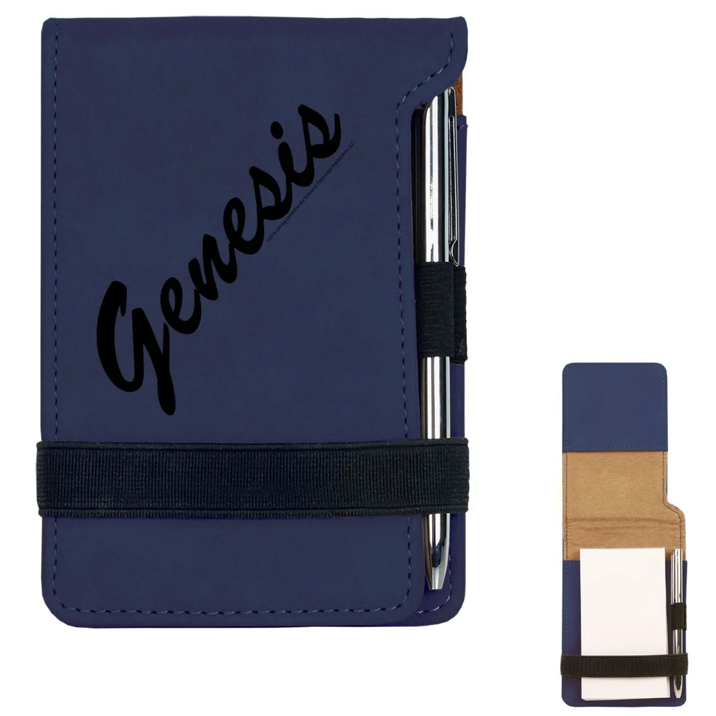 Genesis Circa 80s Logo Mini Notepad w/Pen