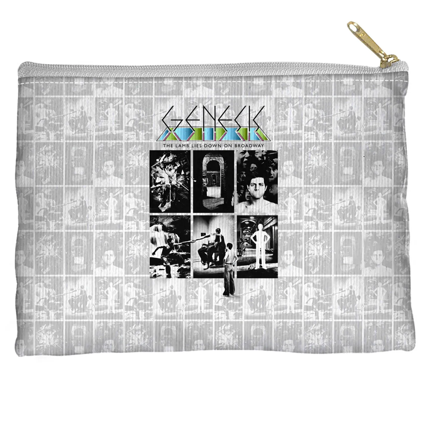 Genesis/Lamb Lies Down On Broadway - Accessory Pouch  - [12.5 X 8.5]