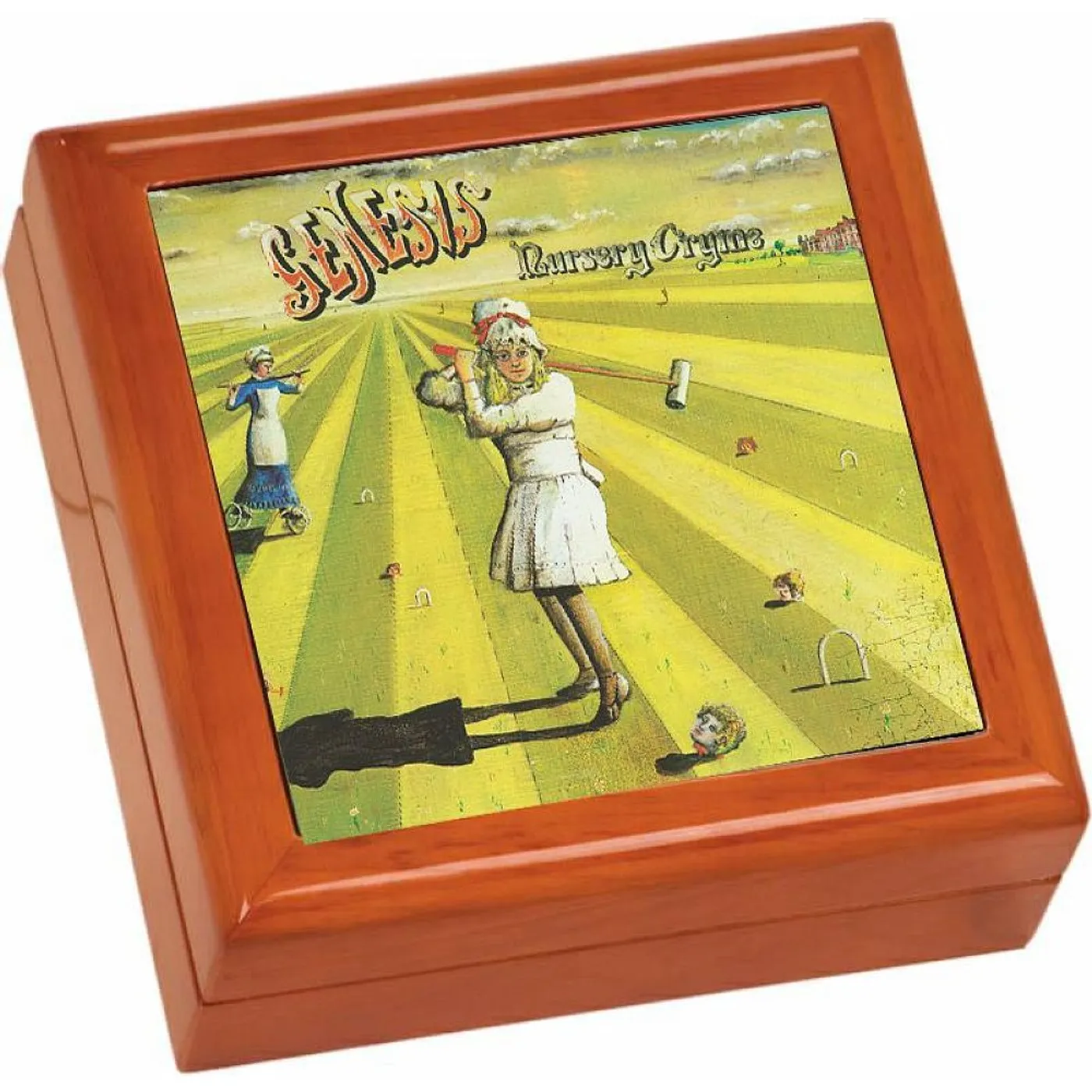 Genesis Nursery Cryme Wooden Keepsake Box