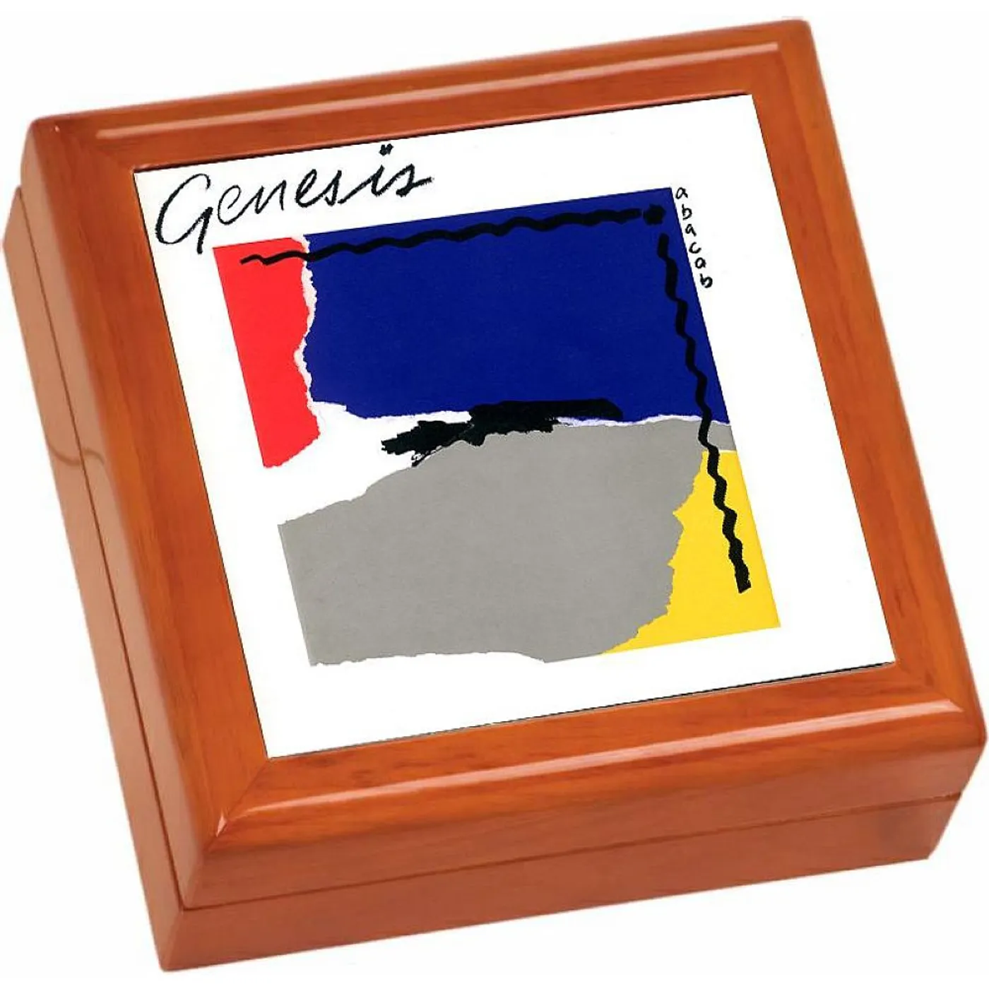 Genesis Abacab Wooden Keepsake Box