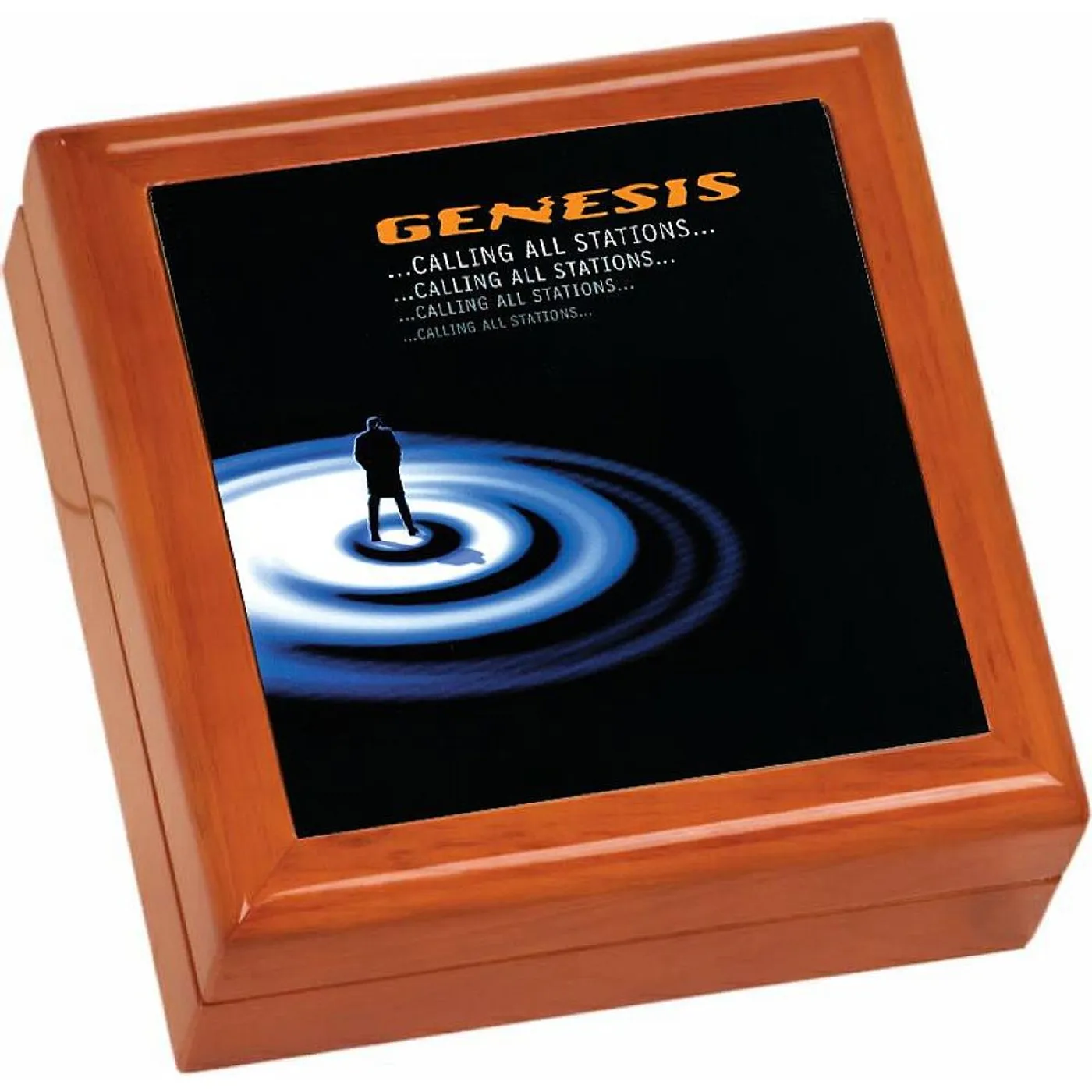 Genesis Calling All Stations Wooden Keepsake Box