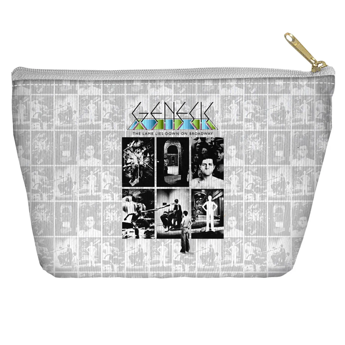 Genesis/Lamb Lies Down On Broadway - Accessory Pouch  - [8.5 X 6]