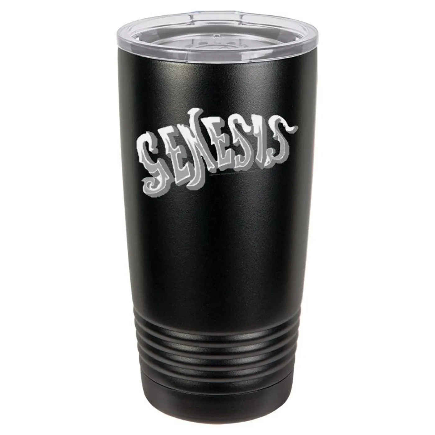 Genesis 70s Logo Laser Engraved Polar Camel Travel Mug