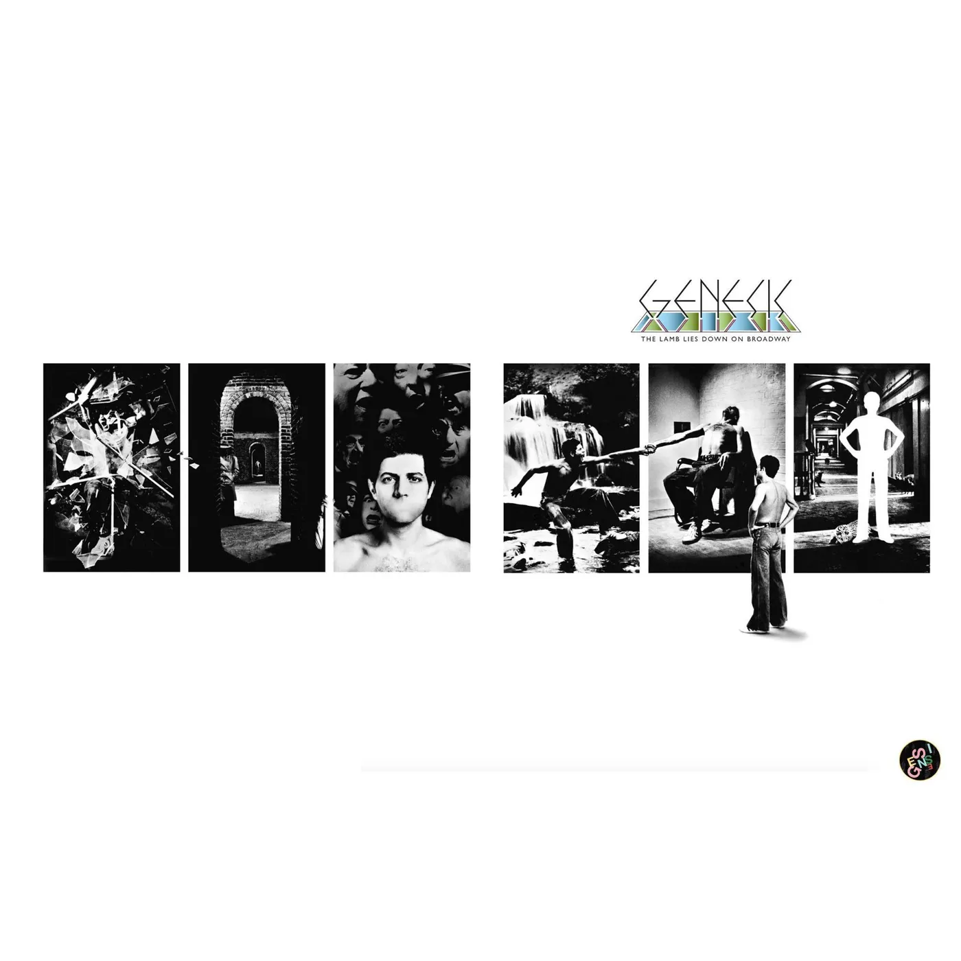 Genesis The Lamb Lies Down On Broadway Fine Art Print