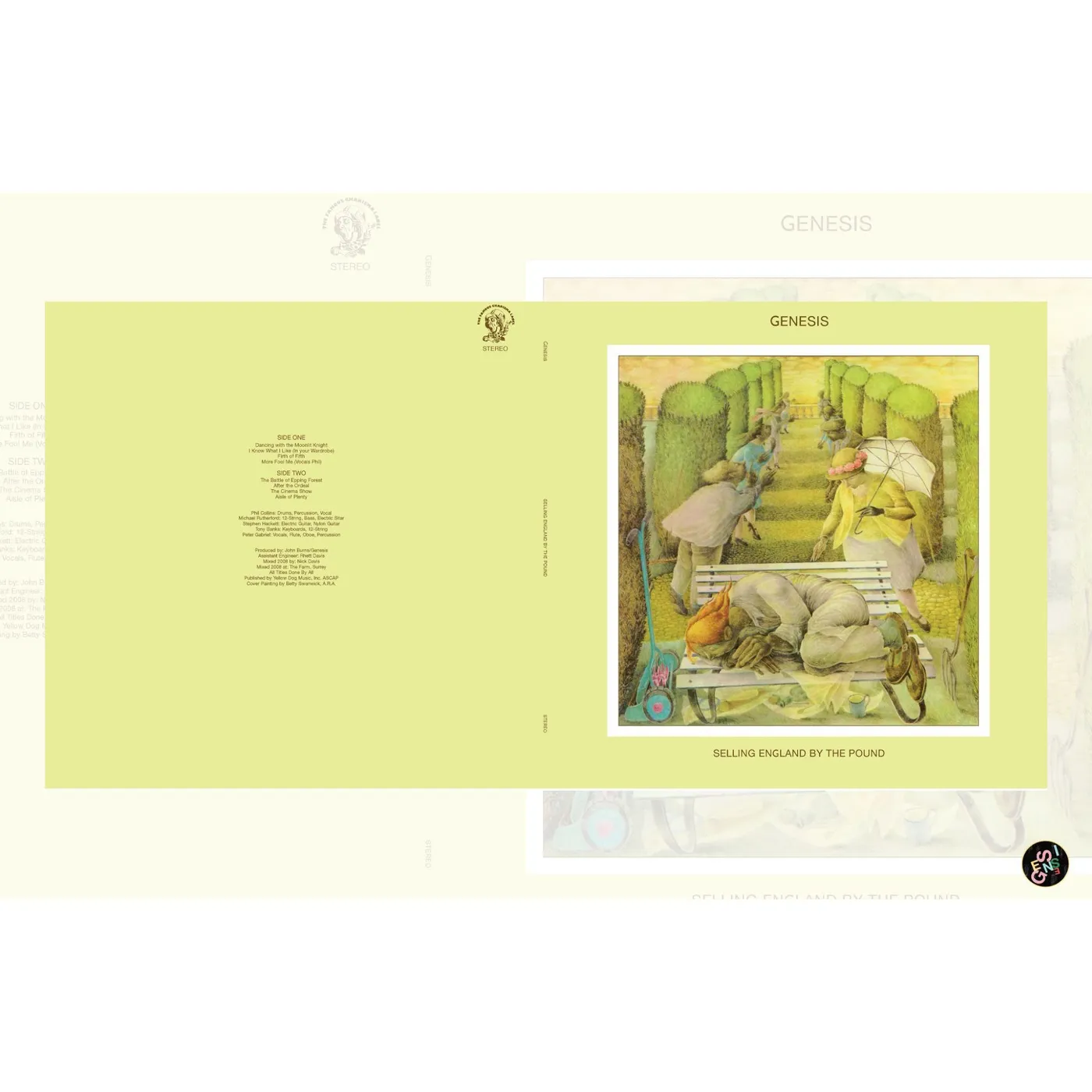 Genesis Selling England By The Pound Fine Art Print