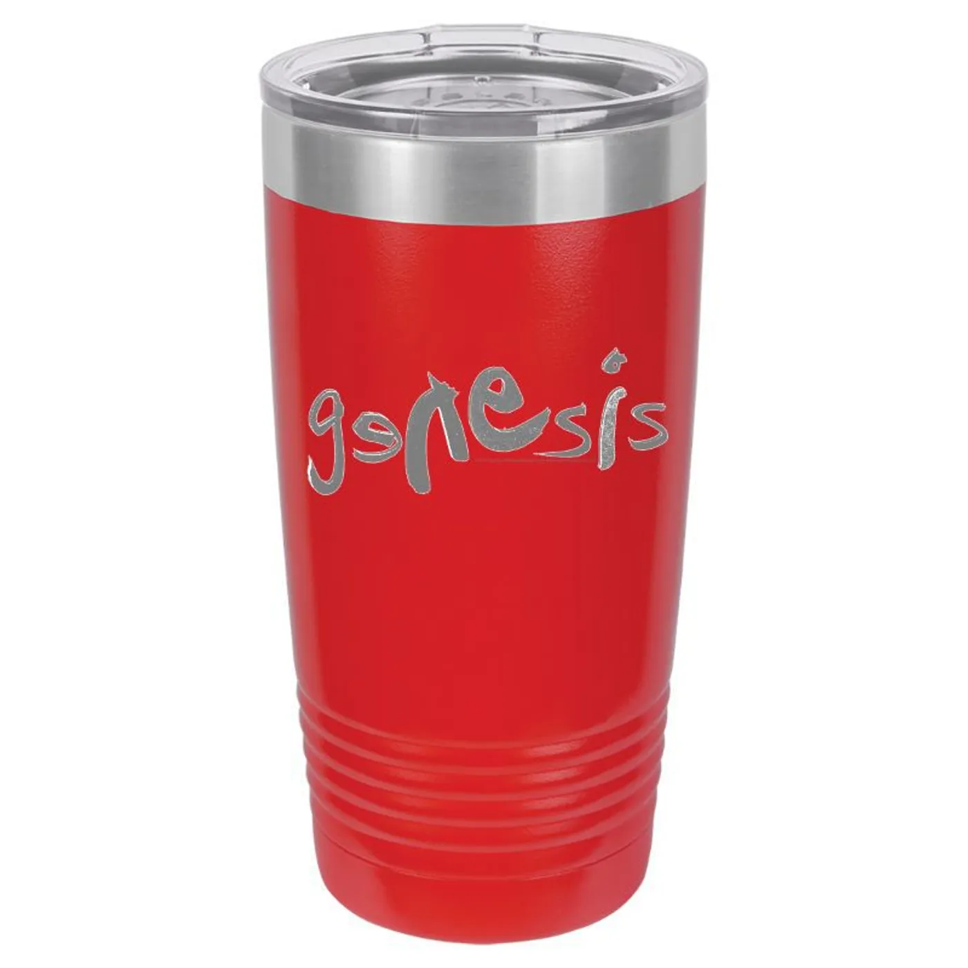 Genesis Modern Logo Laser Engraved Polar Camel Travel Mug