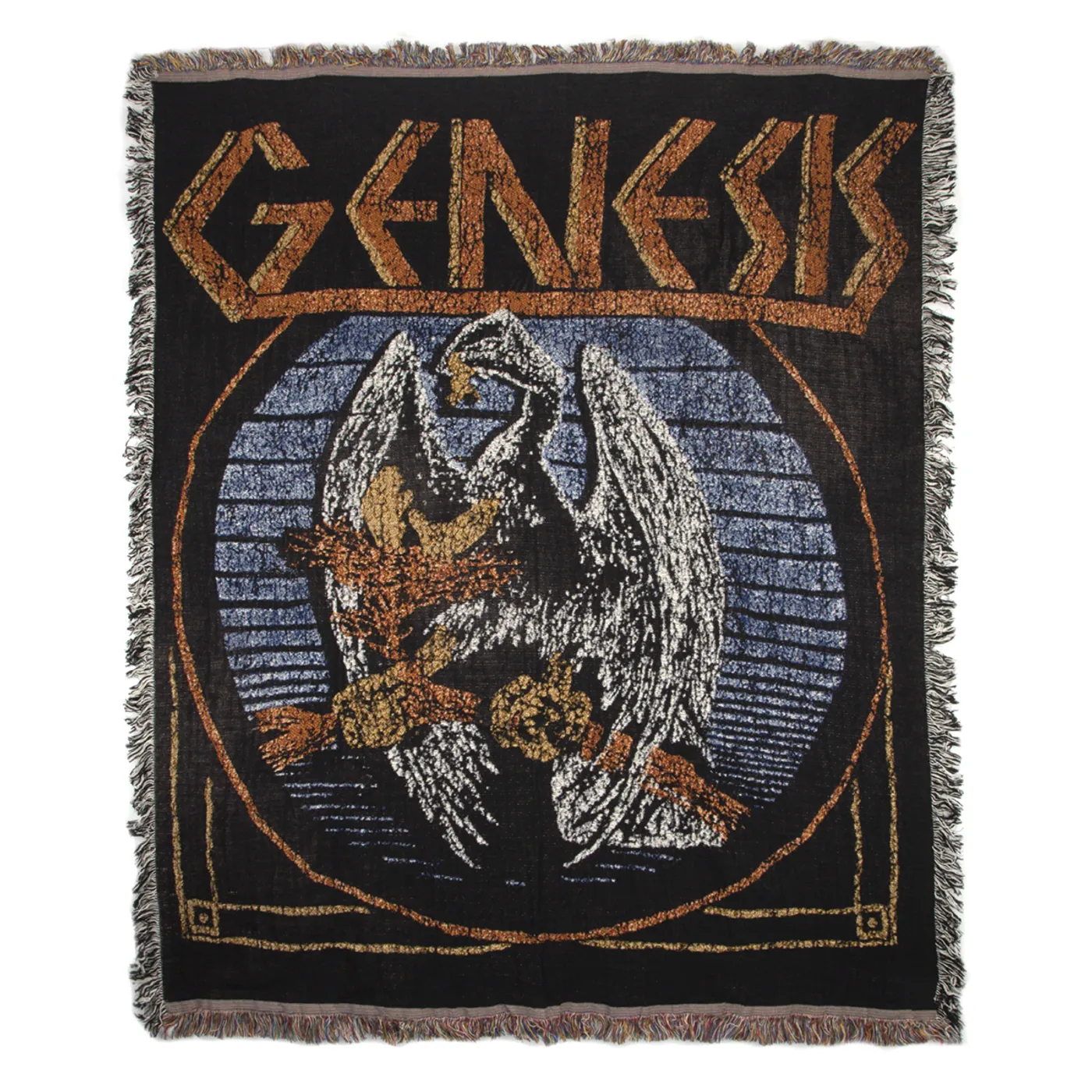 Genesis Crest Throw Blanket