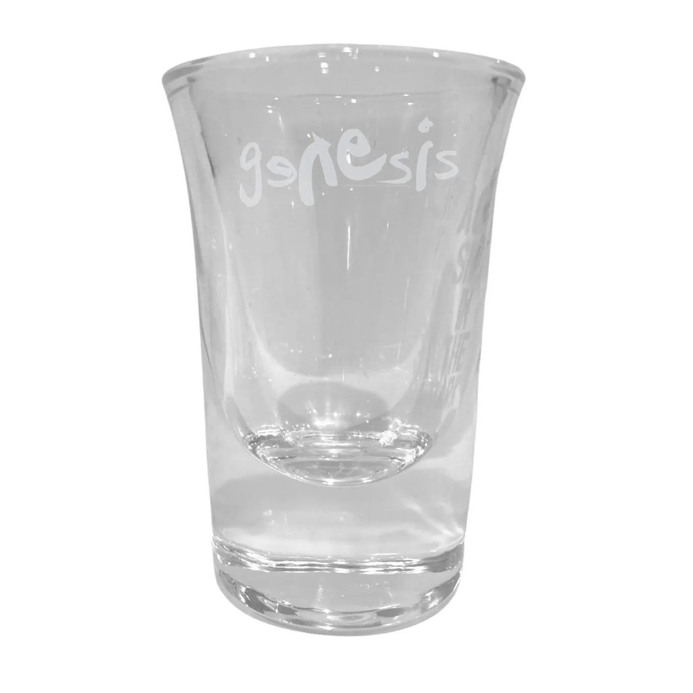 Genesis Modern Logo Laser Engraved Shot Glass