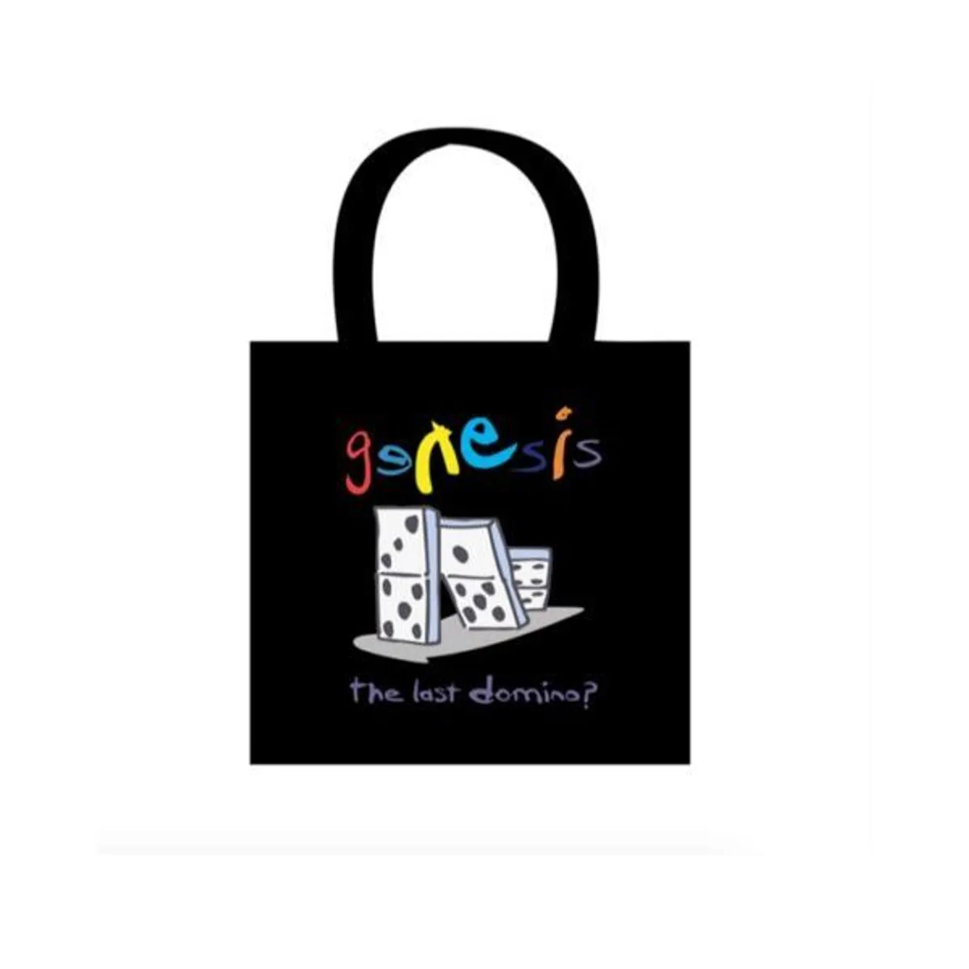 Genesis Domino Black Tote