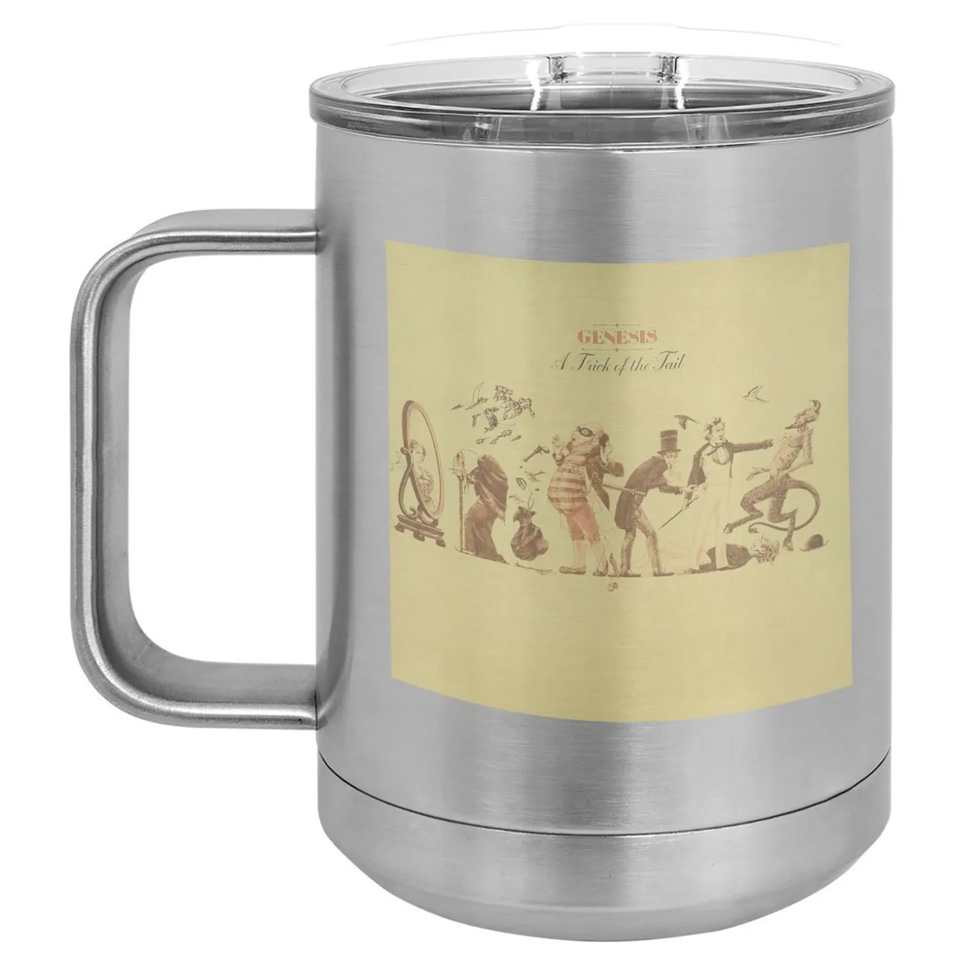 Genesis A Trick Of The Tail Polar Camel Travel Mug