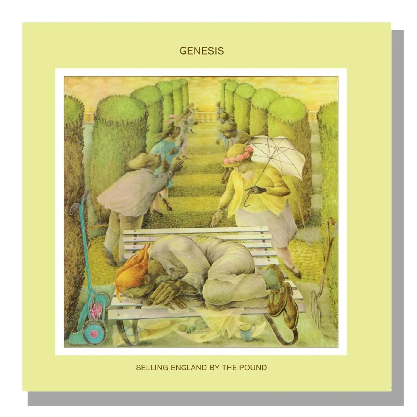 Genesis Selling England By The Pound Magnet