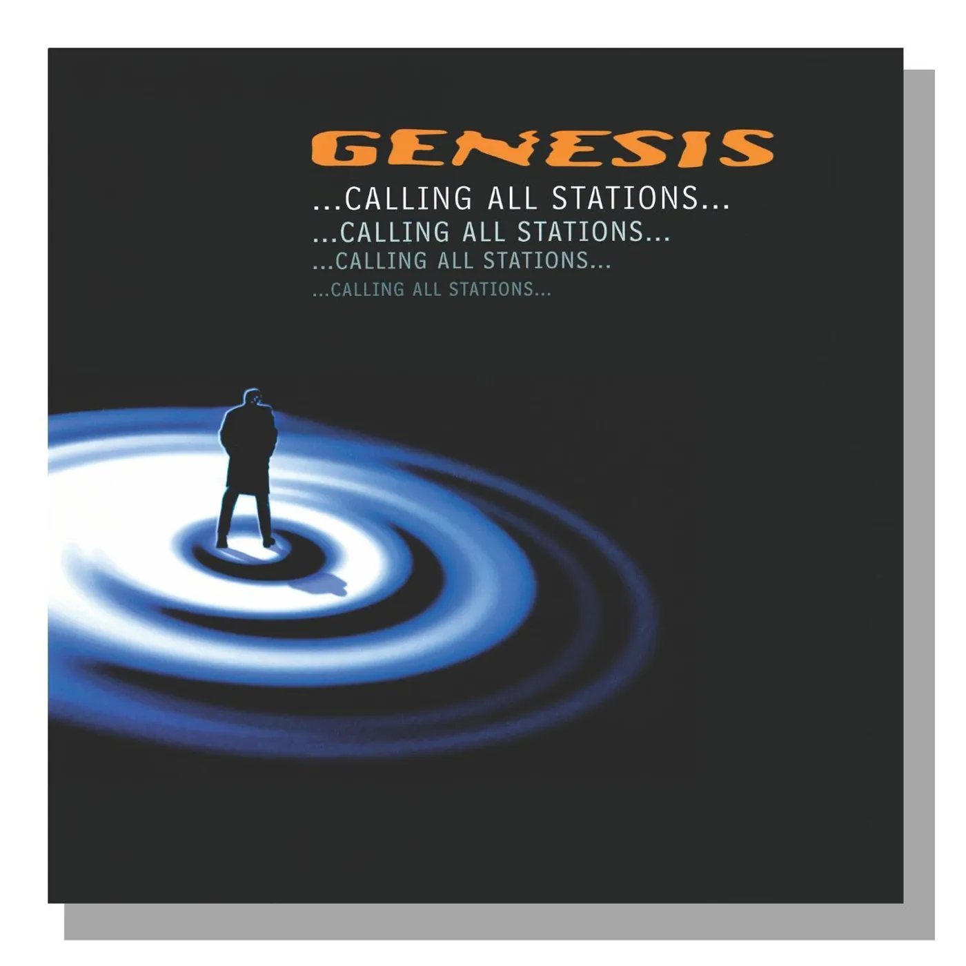 Genesis Calling All Stations Magnet