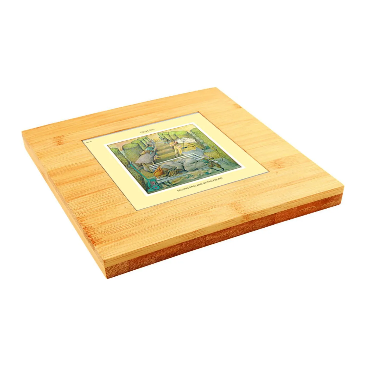Genesis Selling england By The Pound Trivet