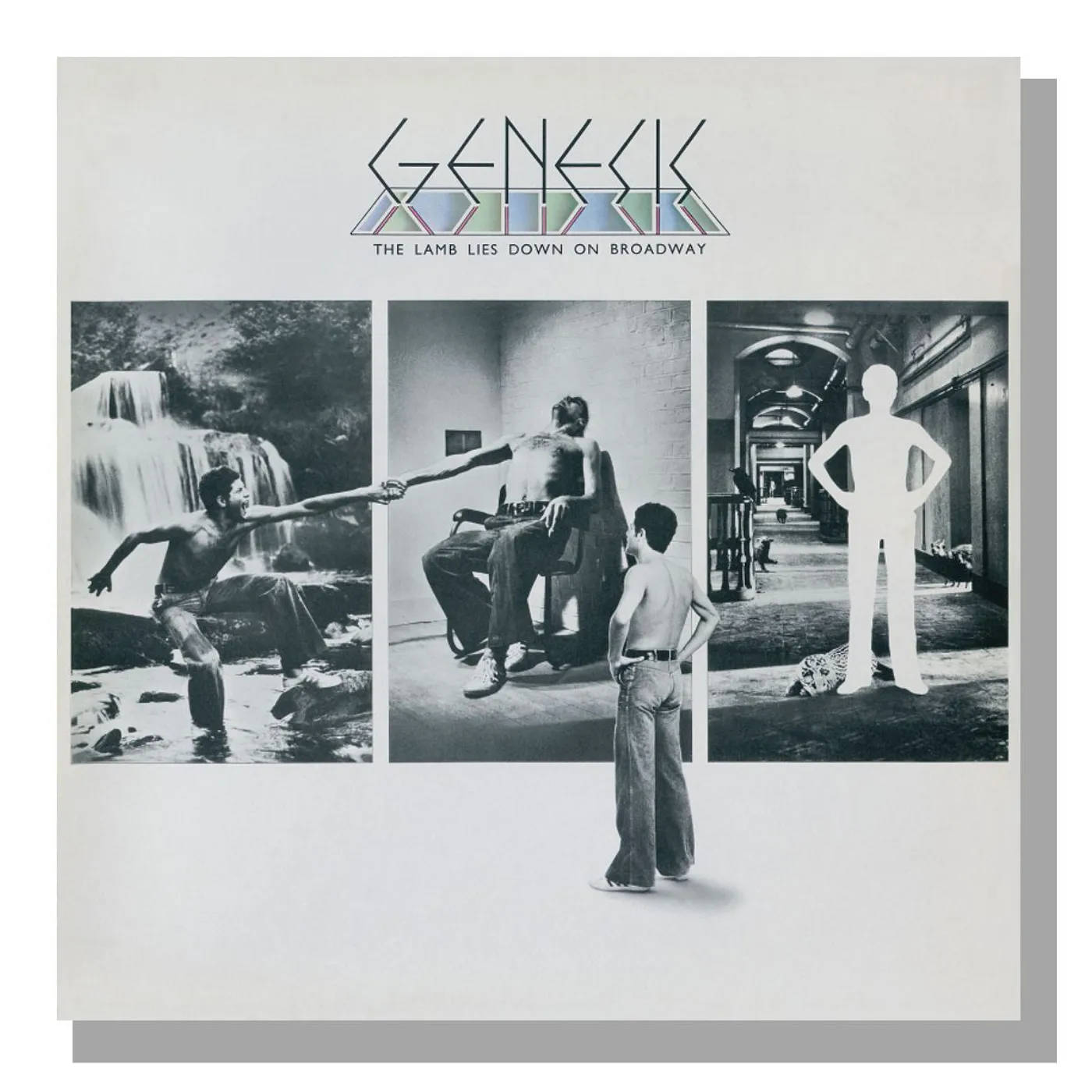 Genesis The Lamb Lies Down On Broadway Magnet