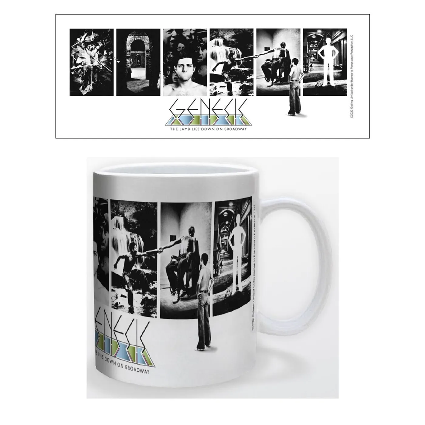 Genesis - Lamb Lies Down on Broadway Mug