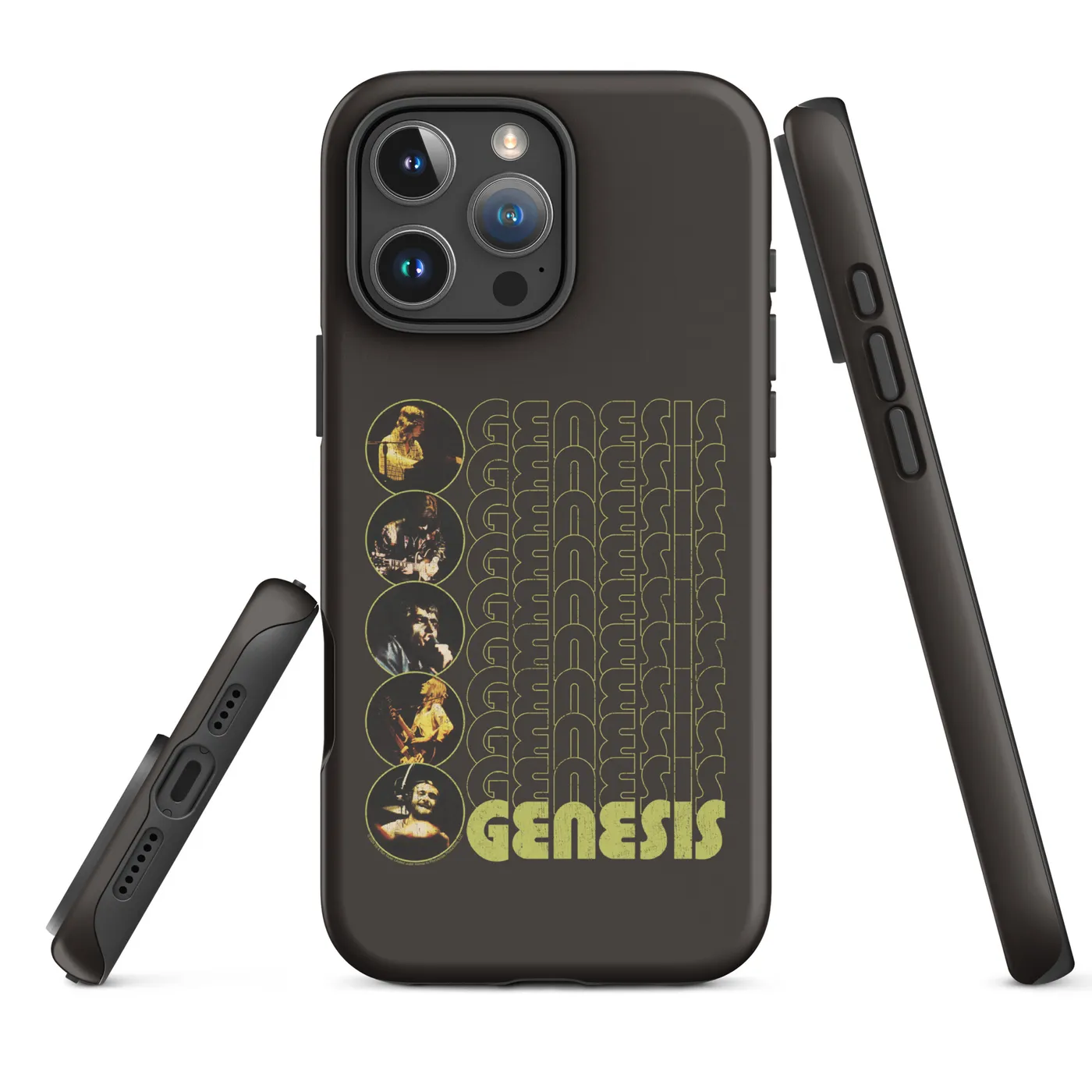 Genesis Carpet Crawlers iPhone Case
