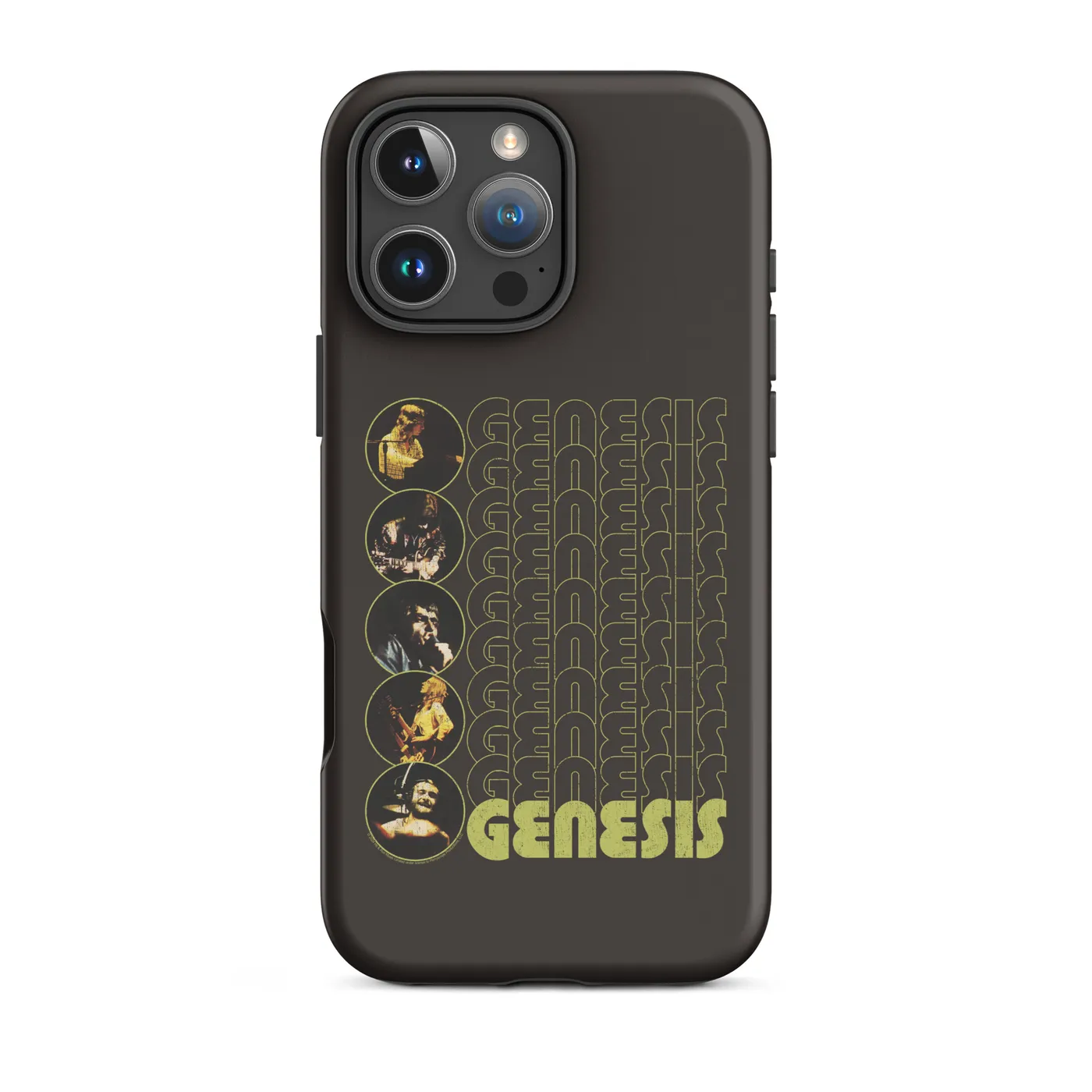 Genesis Carpet Crawlers iPhone Case