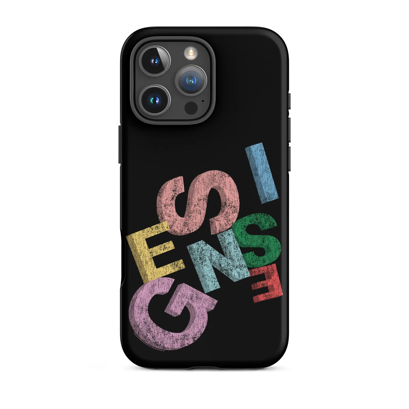 Genesis iPhone Case