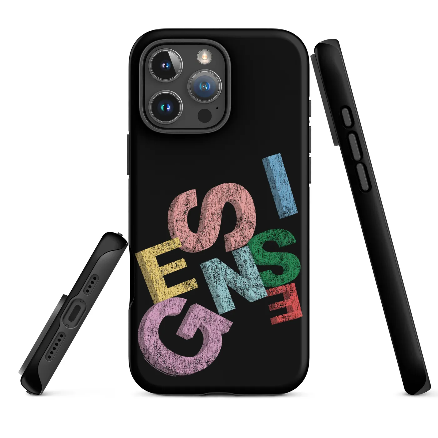 Genesis iPhone Case