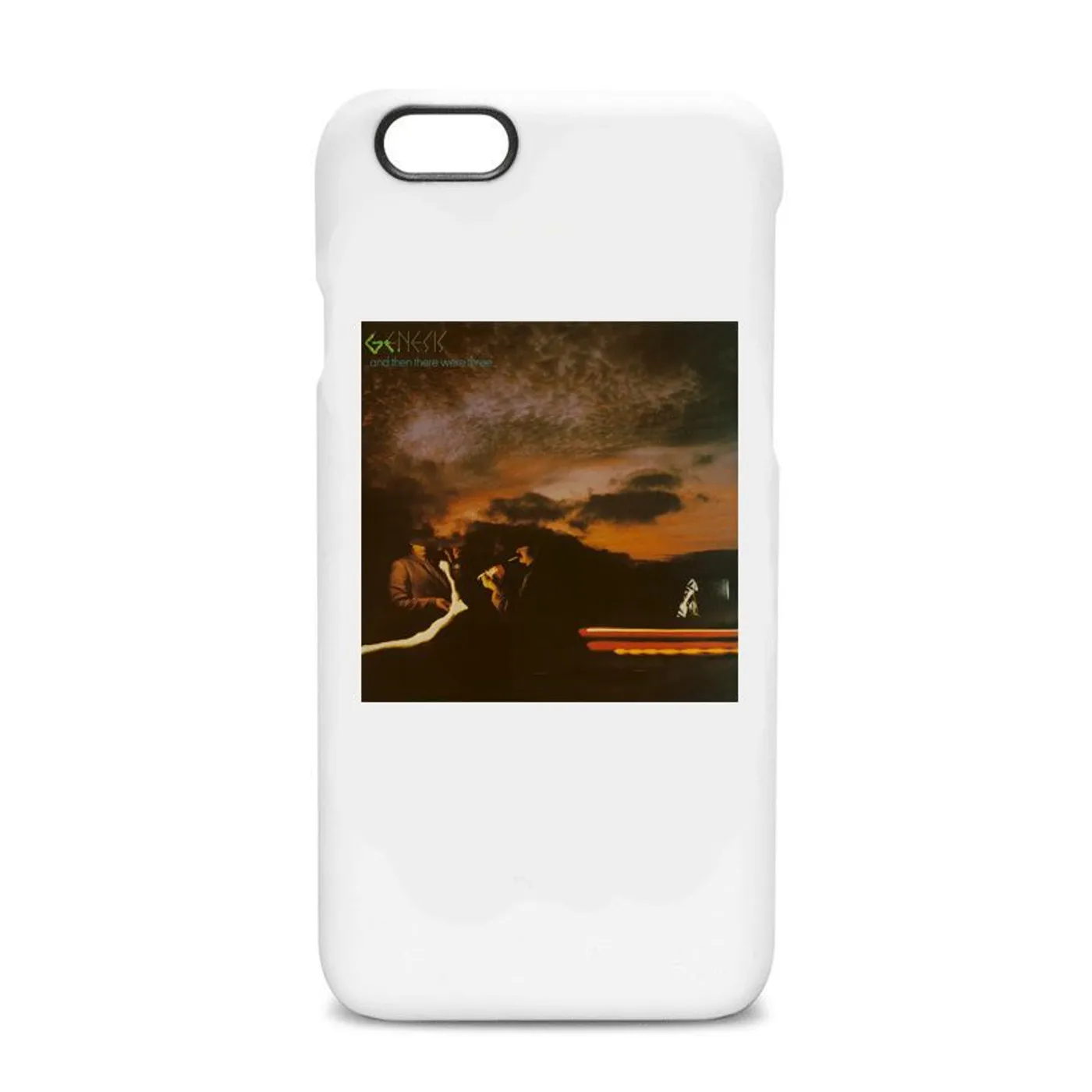 Genesis And Then There Were Three Phone Case