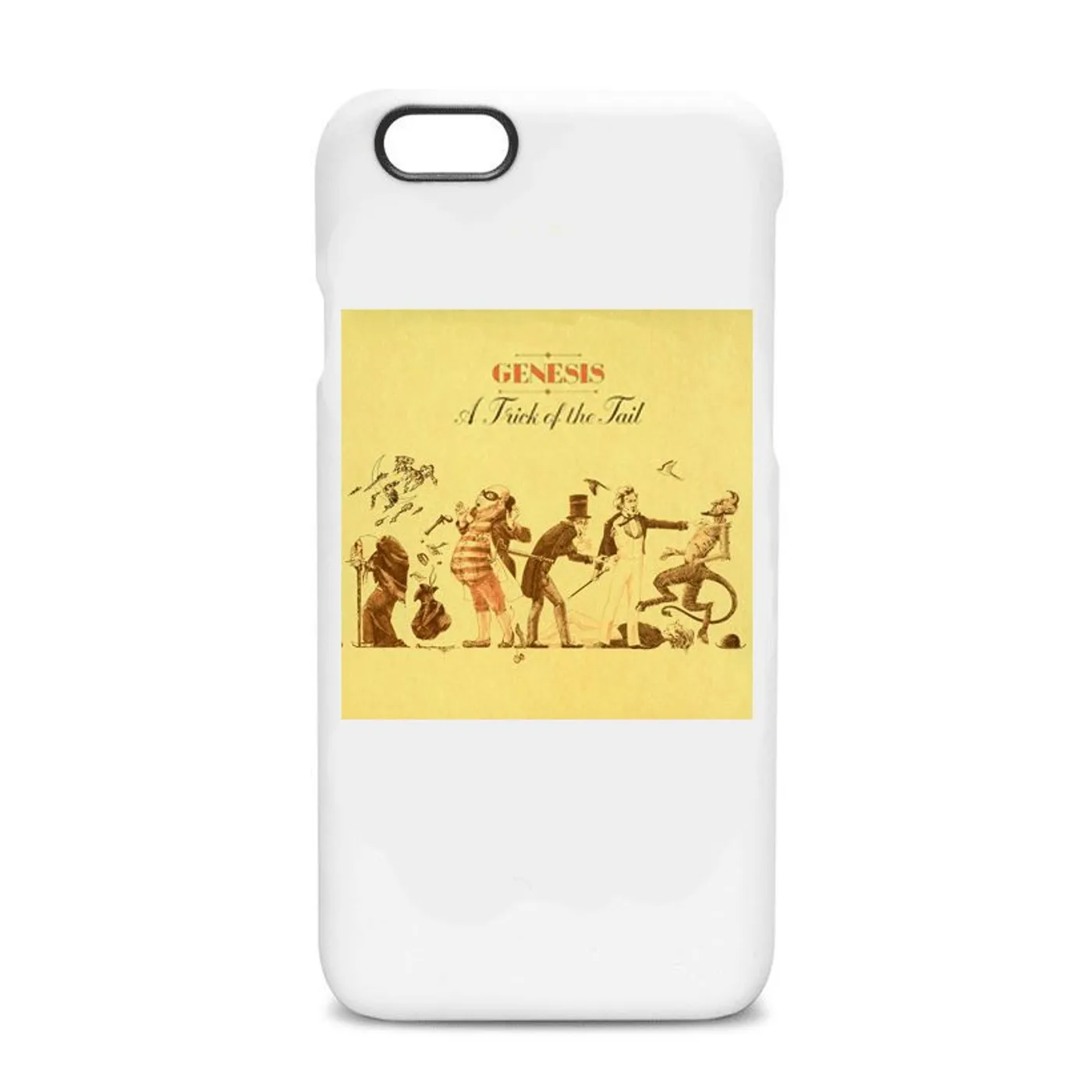 Genesis A Trick Of The Tail Phone Case