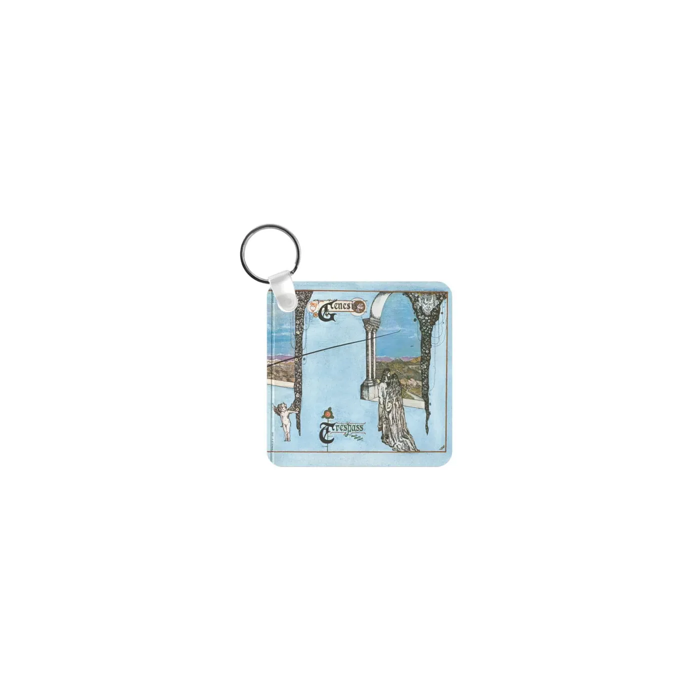 Genesis Trespass Keychain