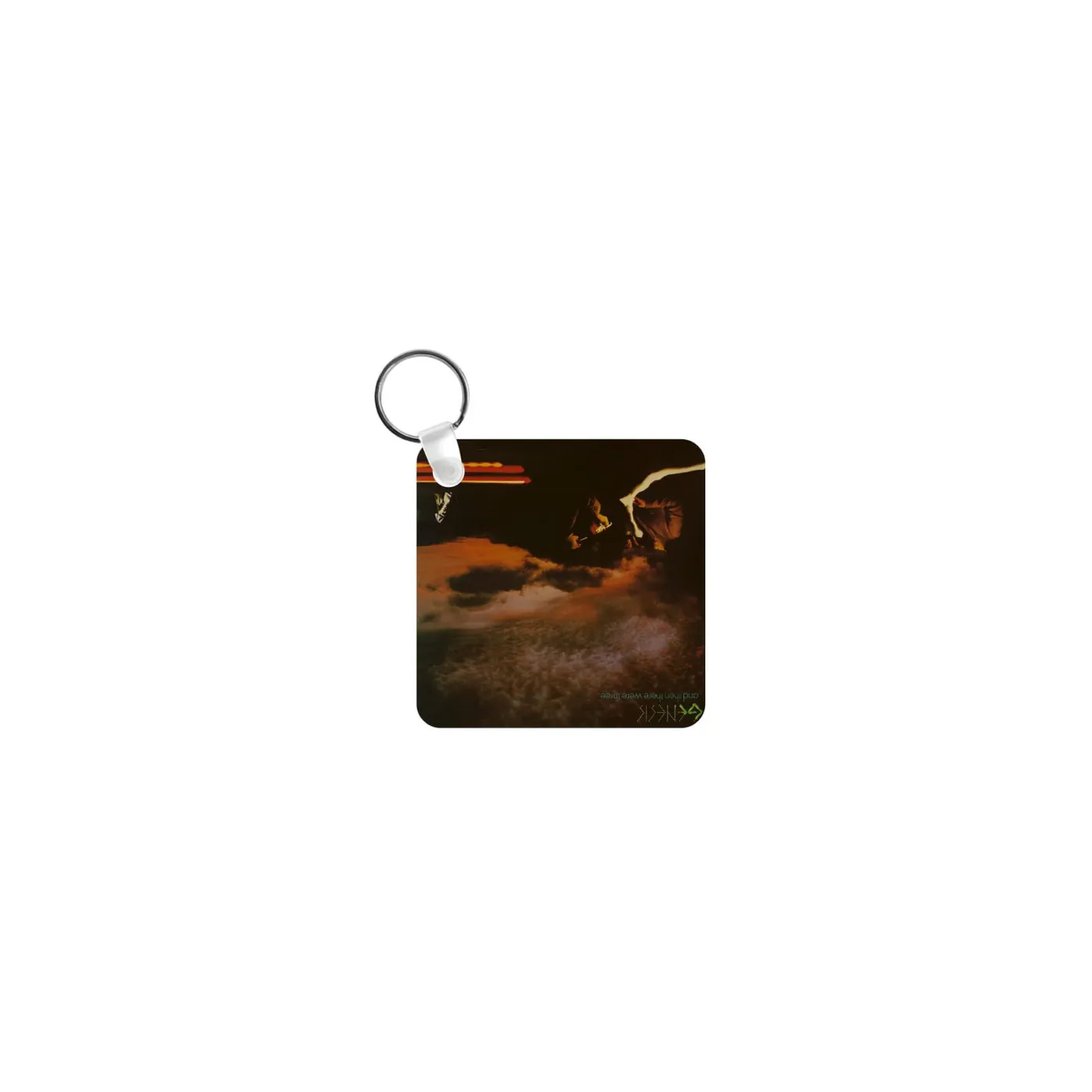Genesis And Then There Were Three Keychain
