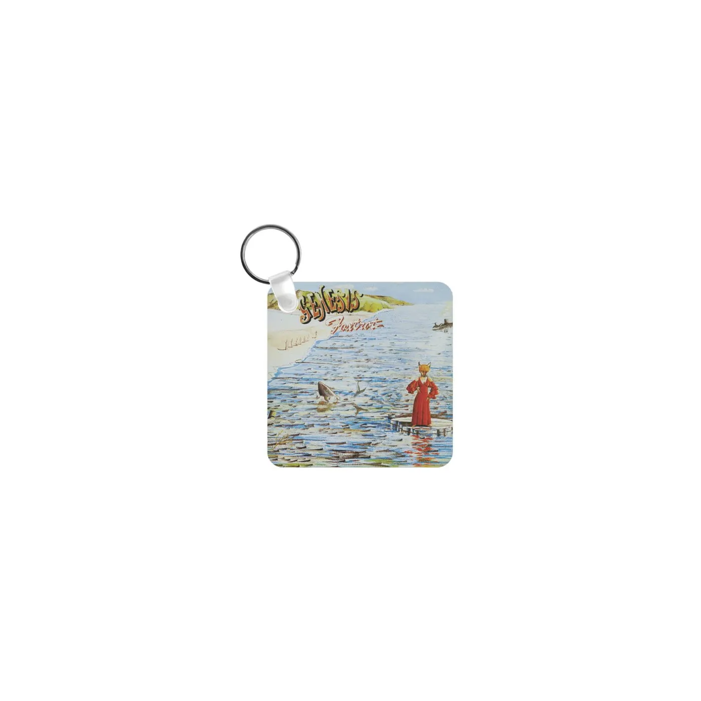 Genesis Foxtrot Keychain