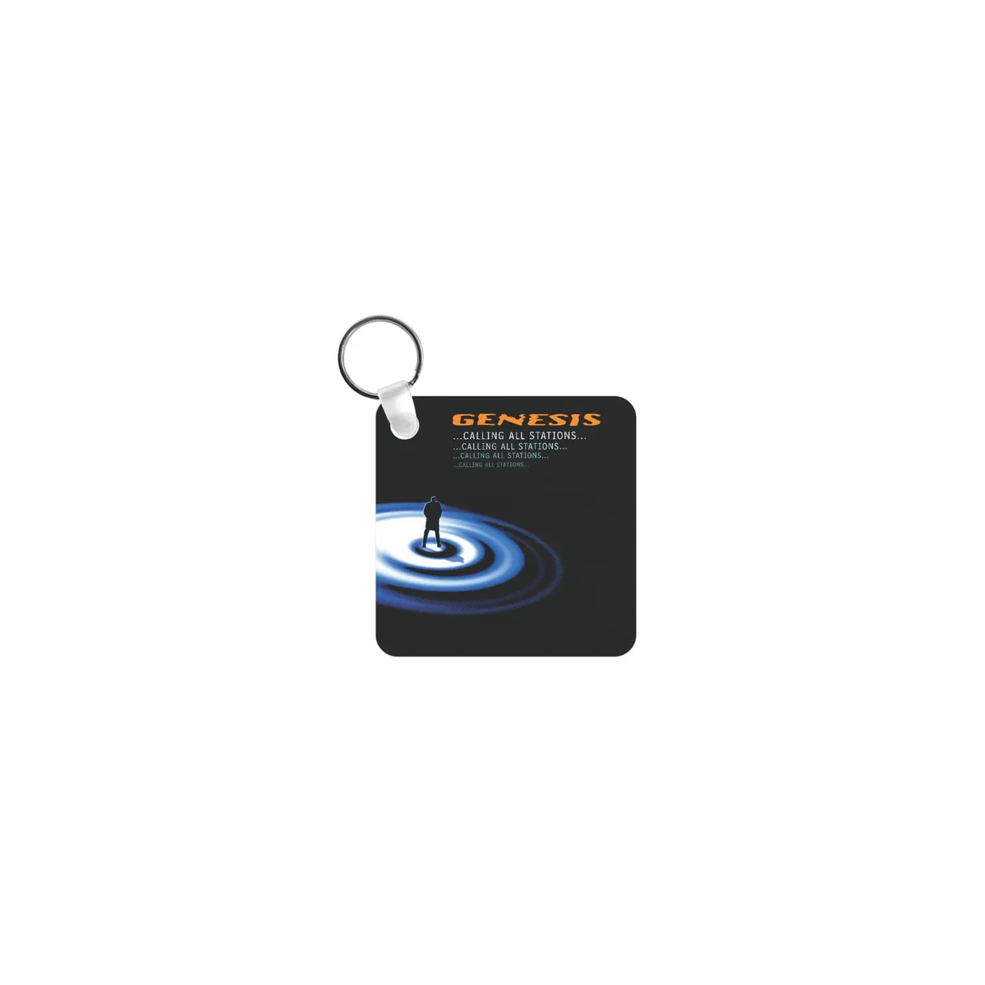 Genesis Calling All Stations Keychain