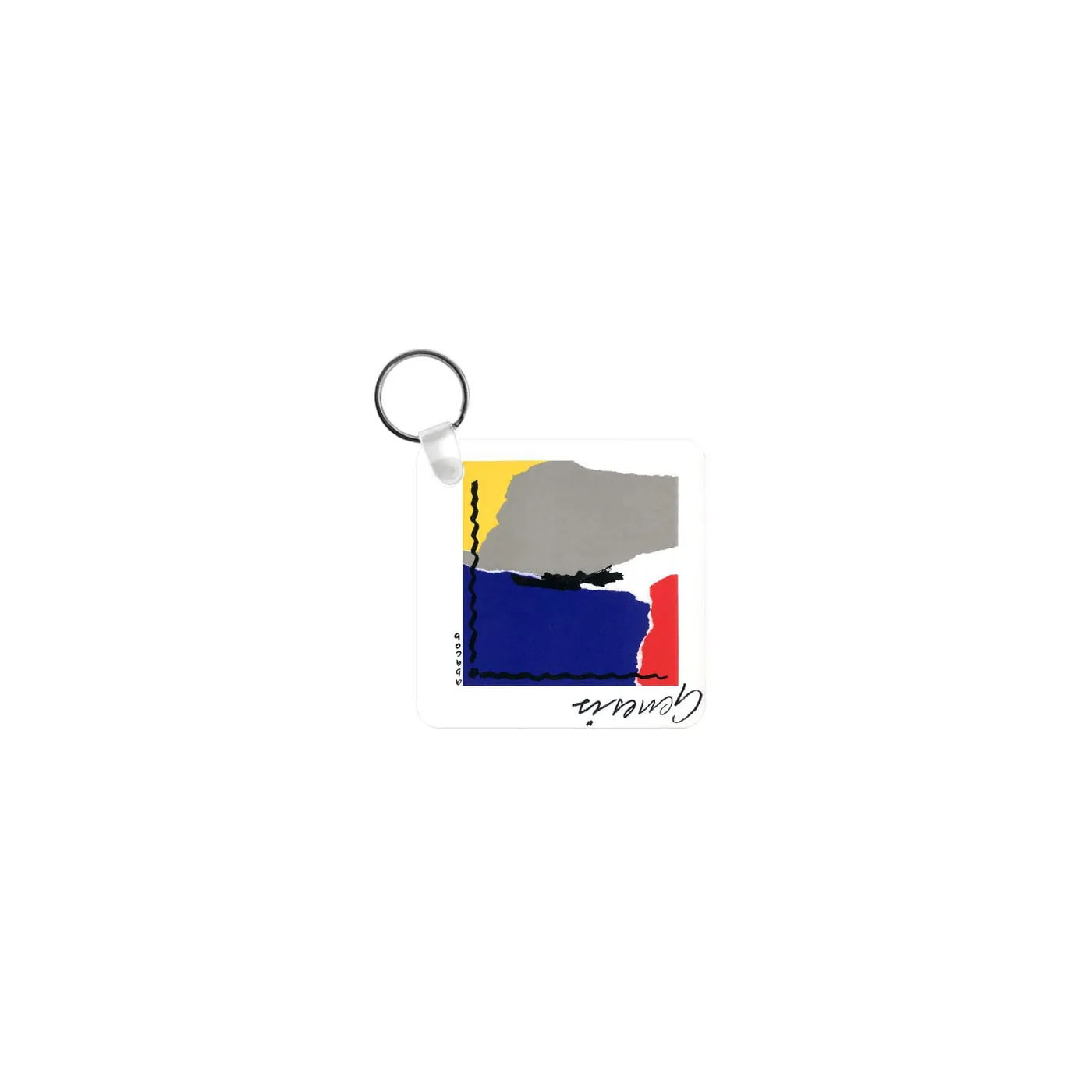 Genesis Abacab Keychain