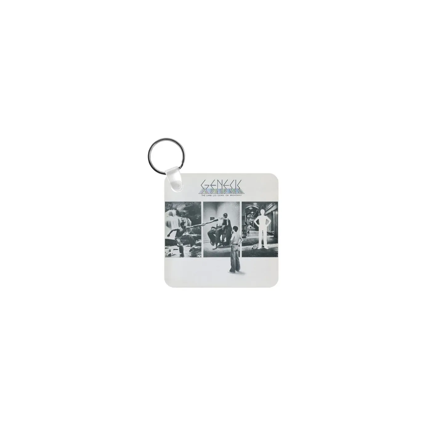 Genesis The Lamb Lies Down On Broadway Keychain
