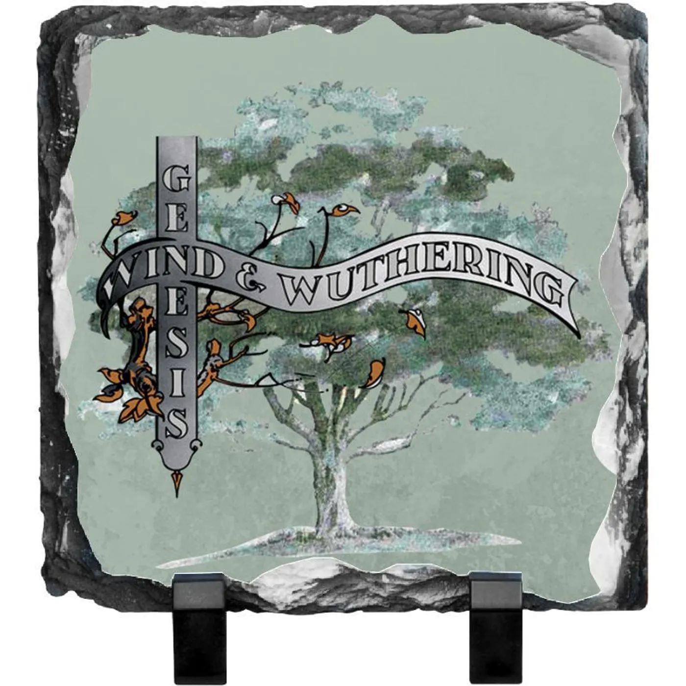 Genesis Wind & Wuthering Photo Slate