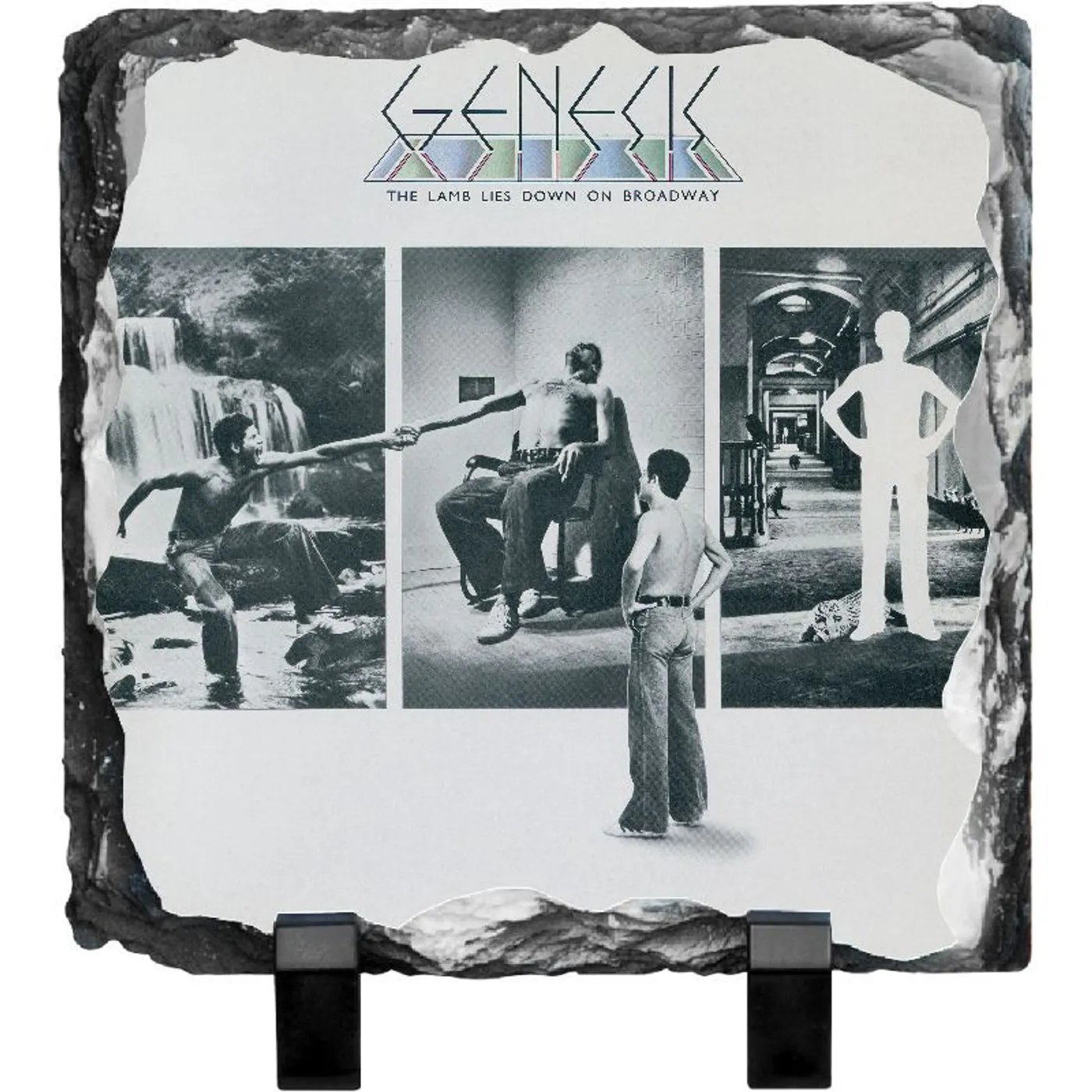 Genesis The Lamb Lies Down On Broadway Photo Slate