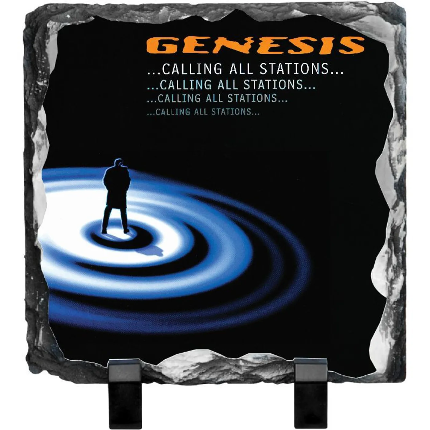 Genesis Calling All Stations Photo Slate