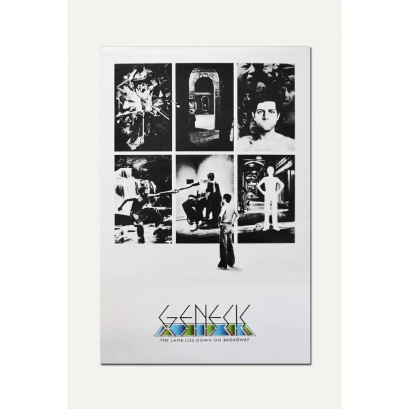 Genesis The Lamb Lies Down on Broadway Poster