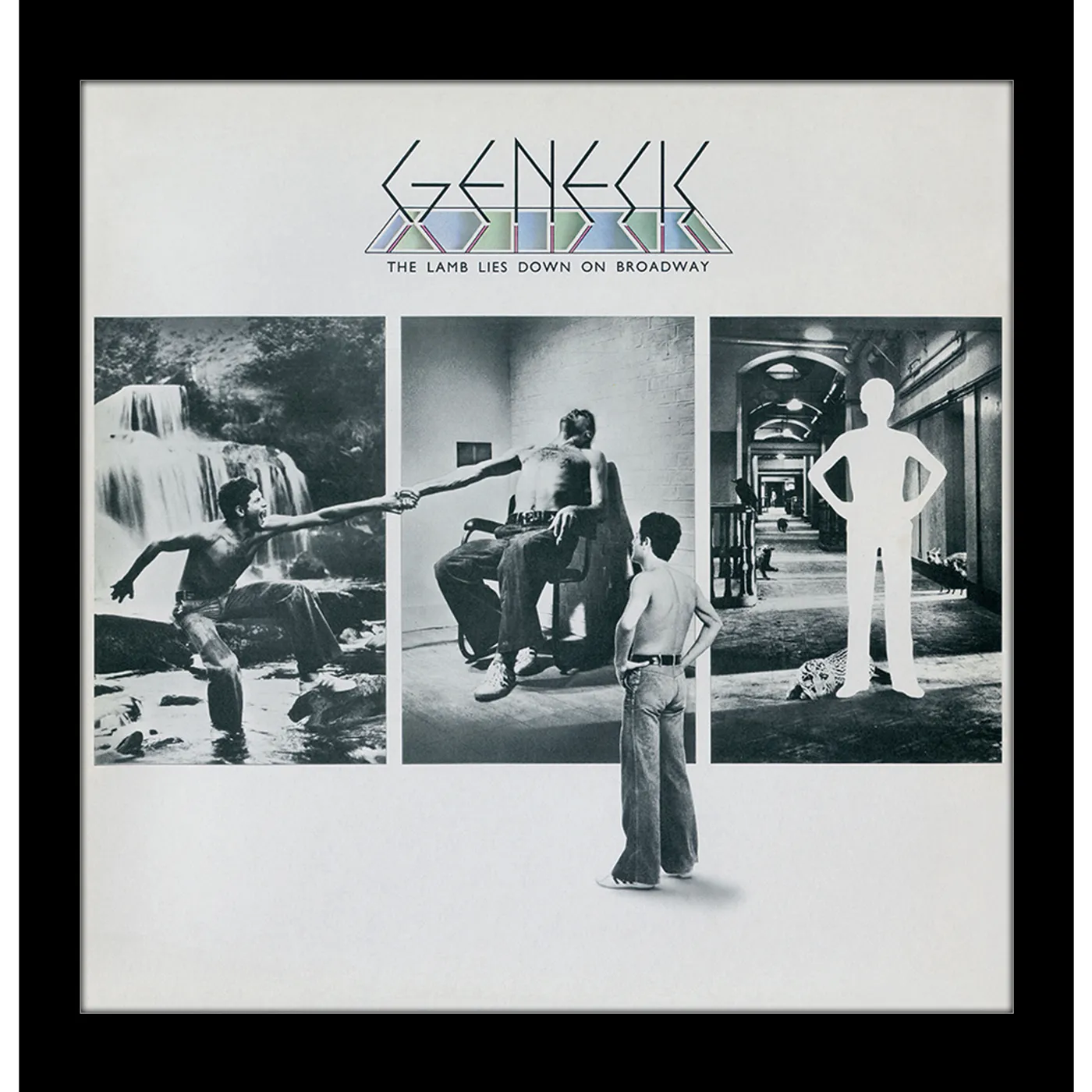 Genesis The Lamb Lies Down on Broadway 12x12 Framed Print