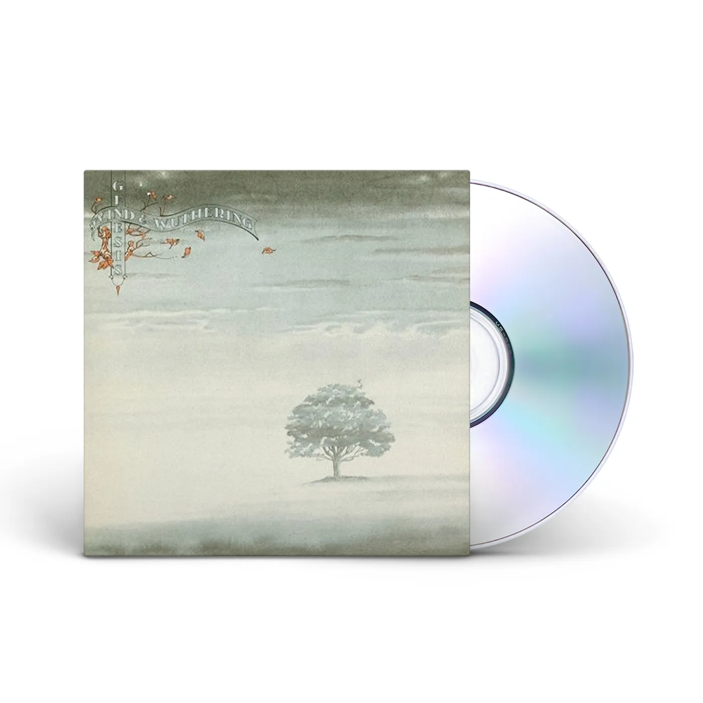 Genesis Wind & Wuthering CD