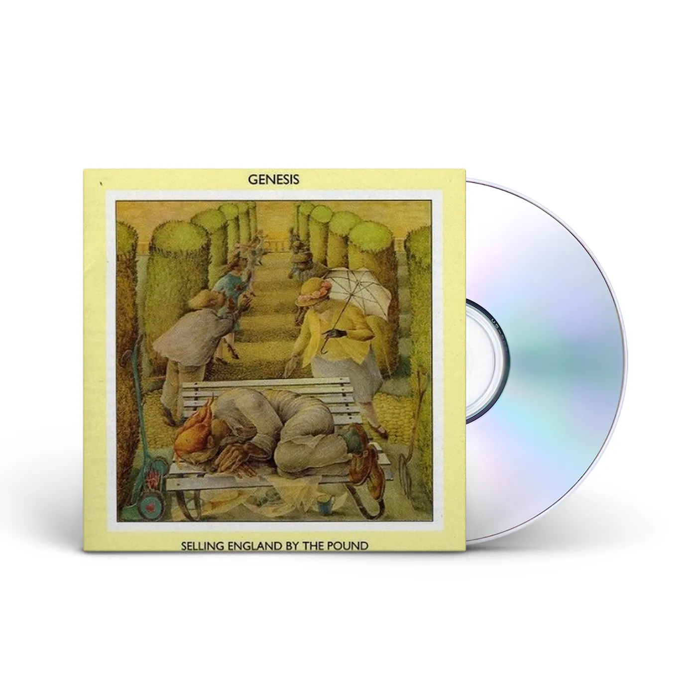 Genesis Selling England By The Pound CD