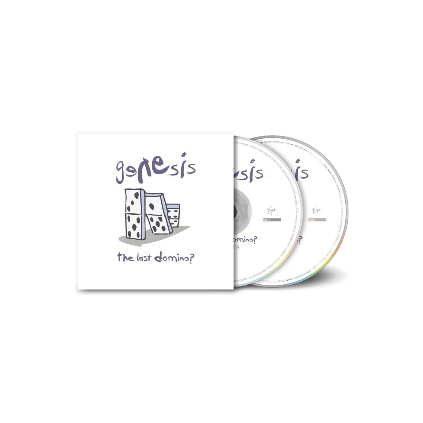 Genesis The Last Domino? - The Hits (2CD)