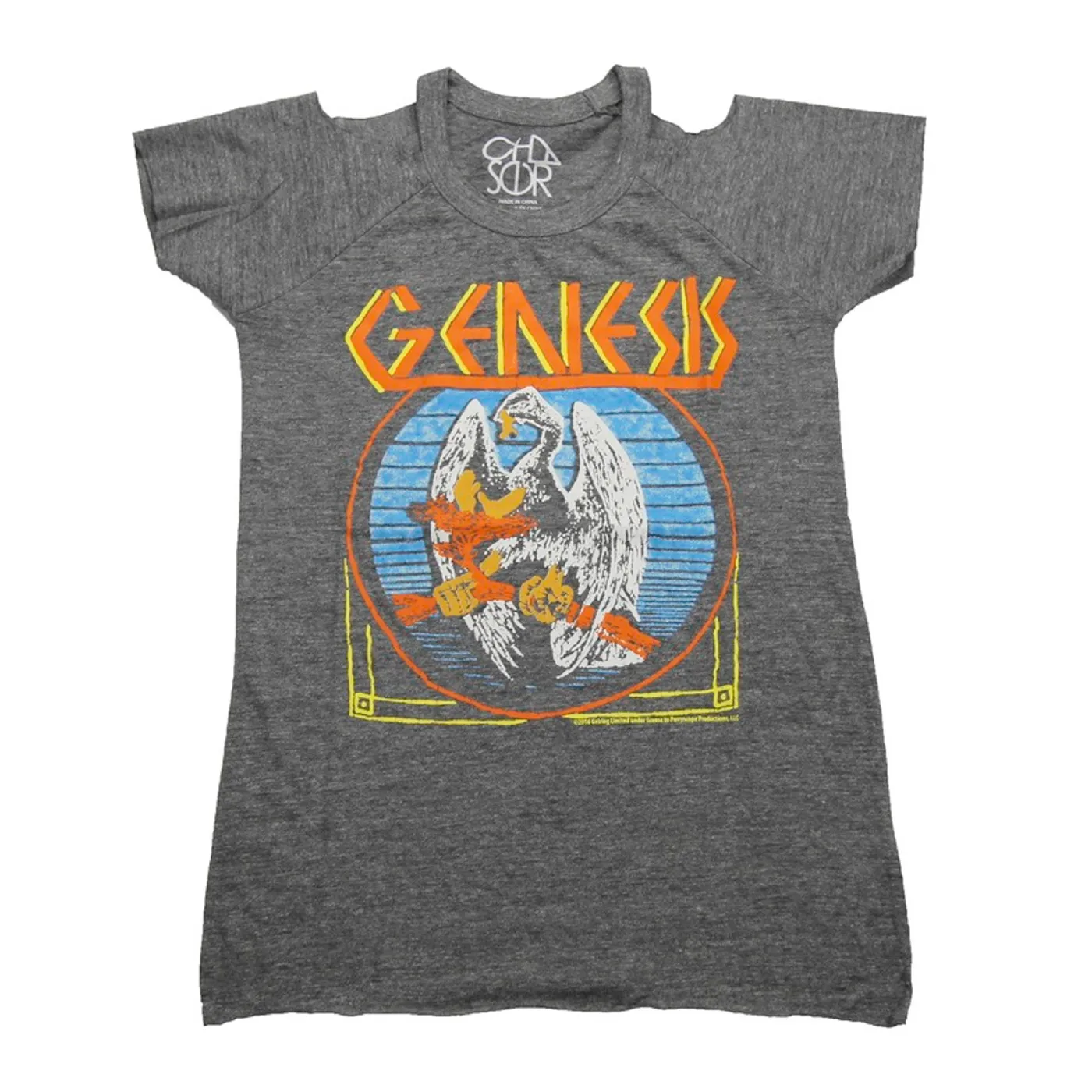 Genesis Women's Gilded Eagle Short Sleeve Pullover
