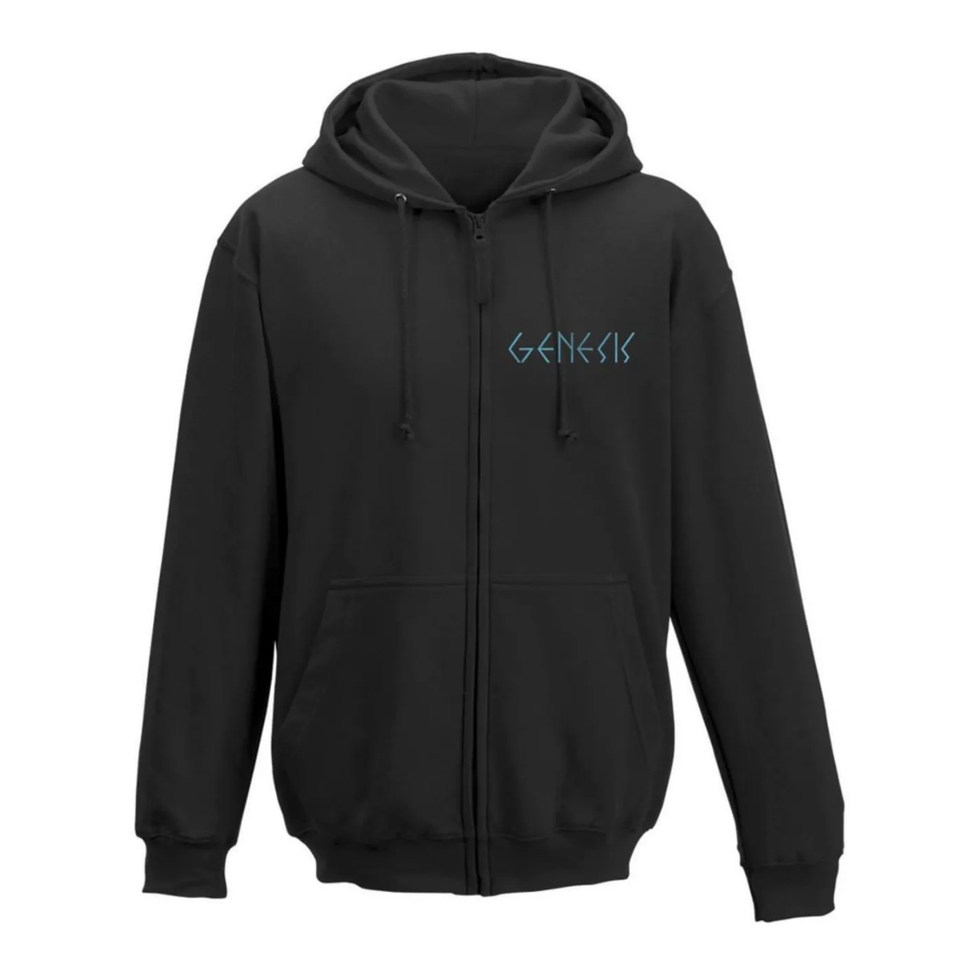 Genesis Shrine Auditorium 1975 Zip Hoodie