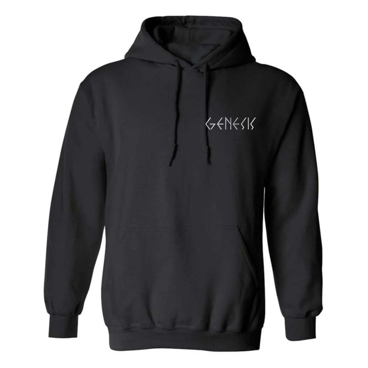 Genesis Shrine Auditorium 1975 Black and White Hoodie