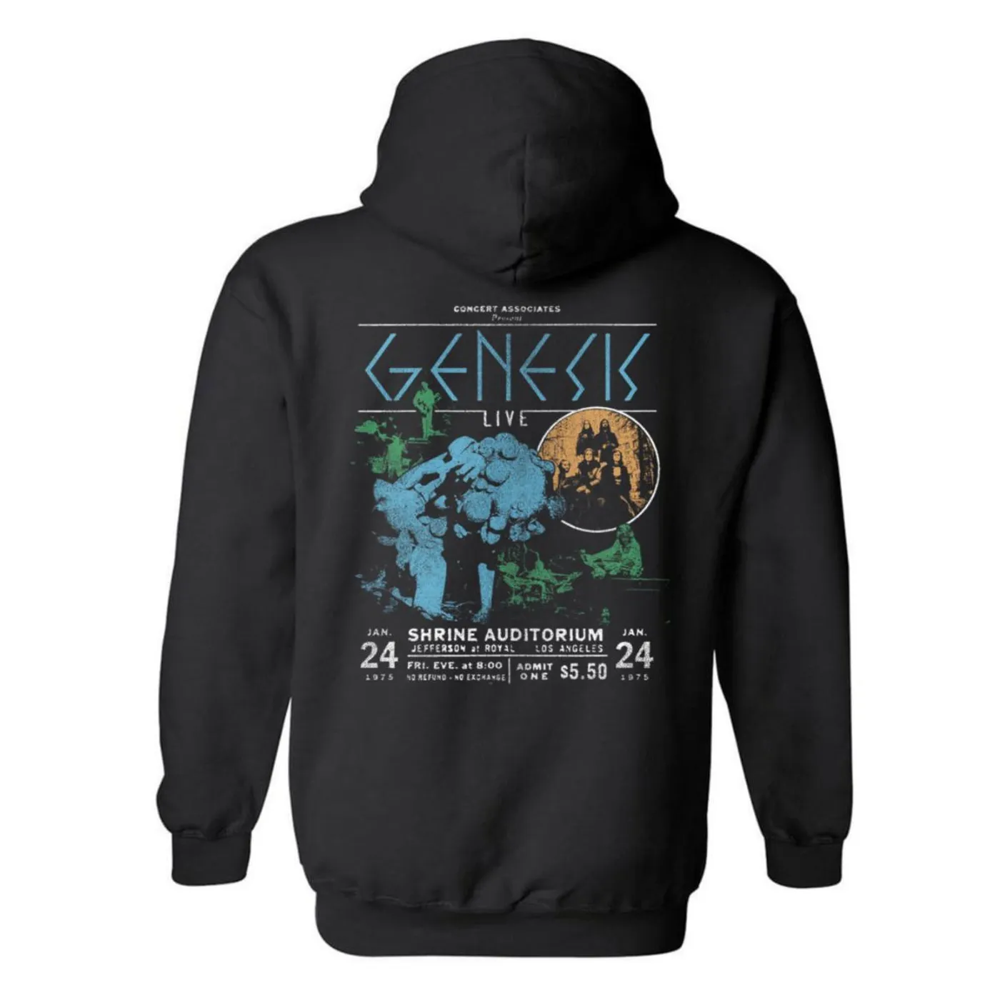 Genesis Shrine Auditorium 1975 Hoodie