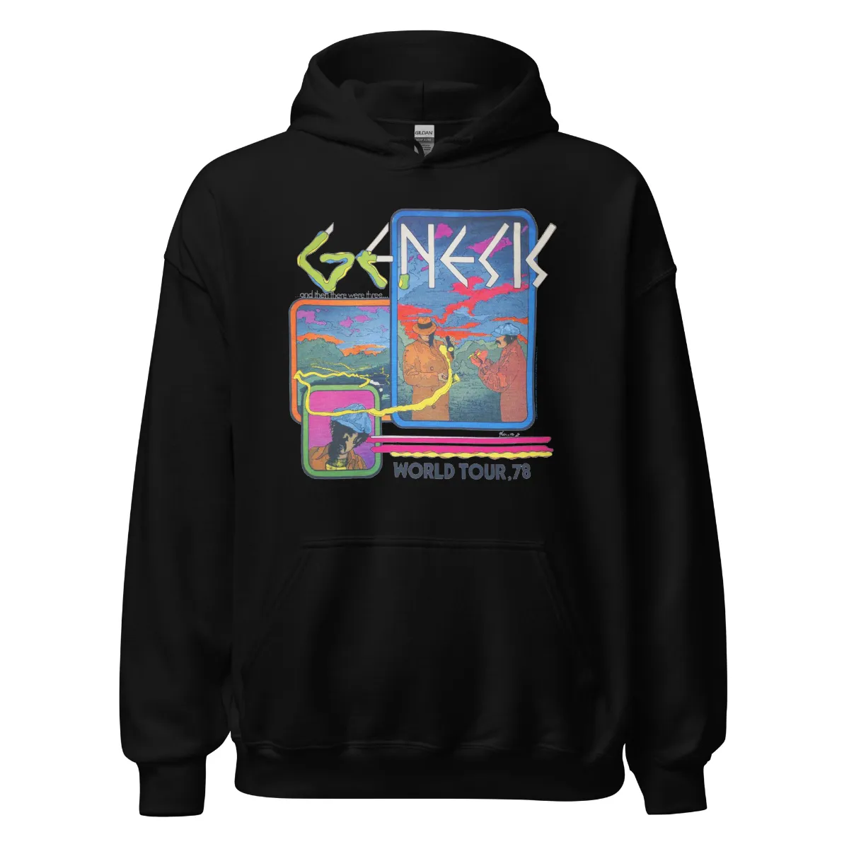 1978 World Tour Hoodie
