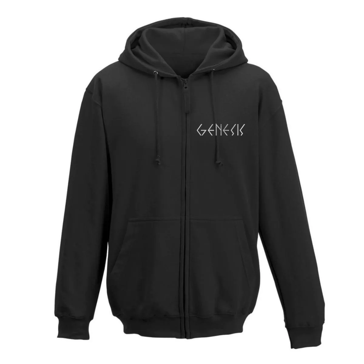 Shrine Auditorium 1975 Black and White Zip Hoodie