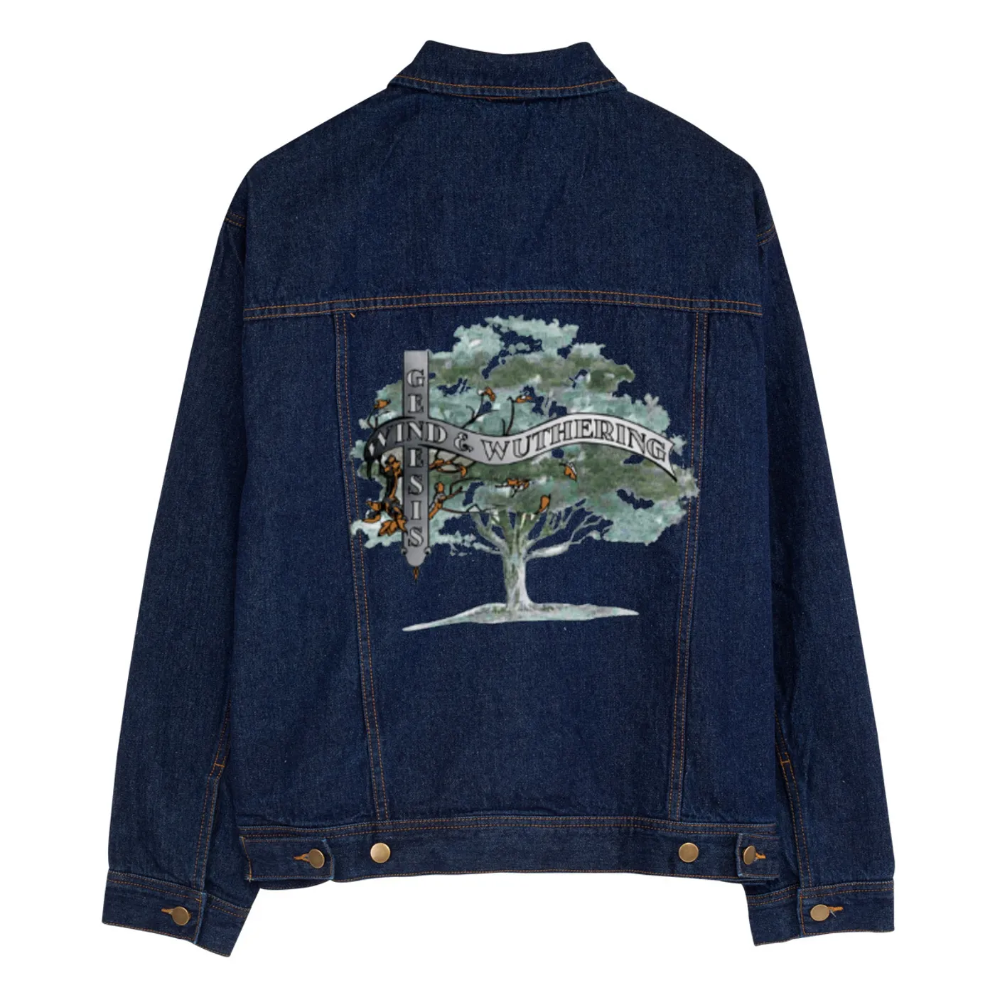 Genesis Wind & Wuthering Jean Jacket