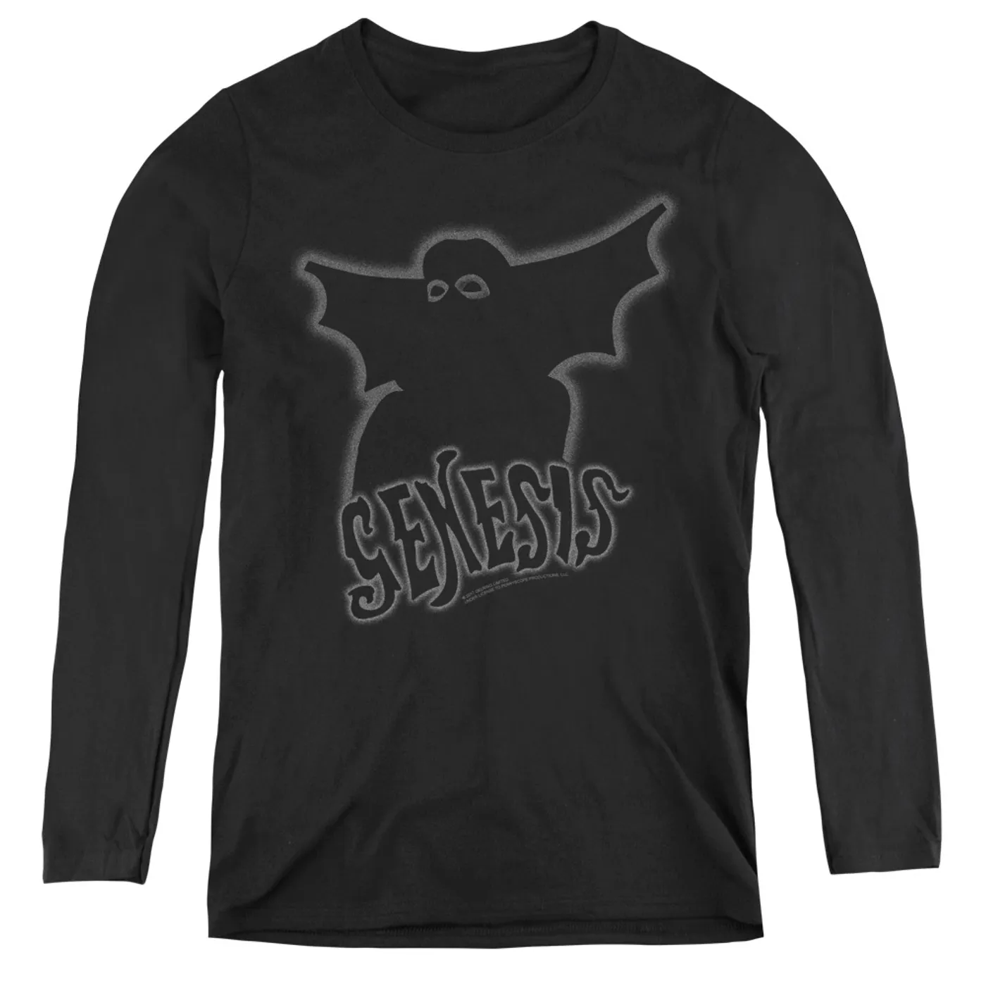 Genesis Watcher Of The Skies Womens Logo - Black