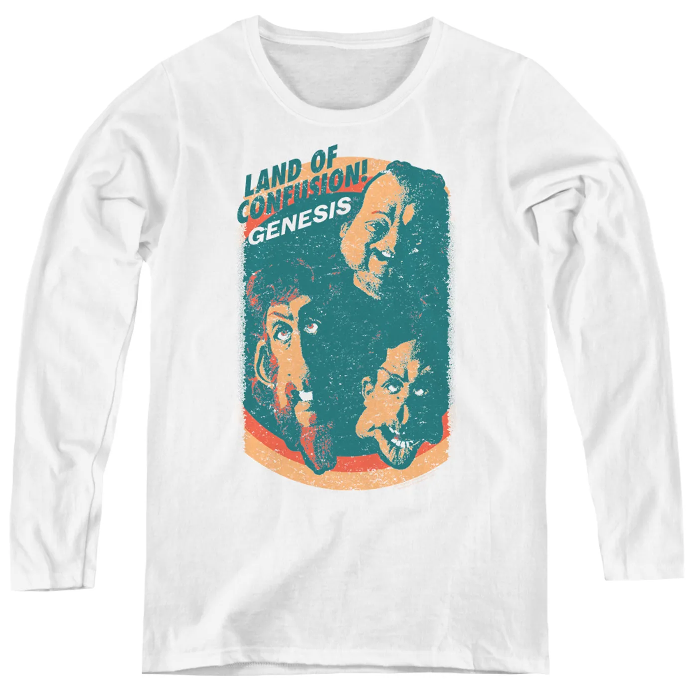 Genesis Land Of Confusion Womens Logo